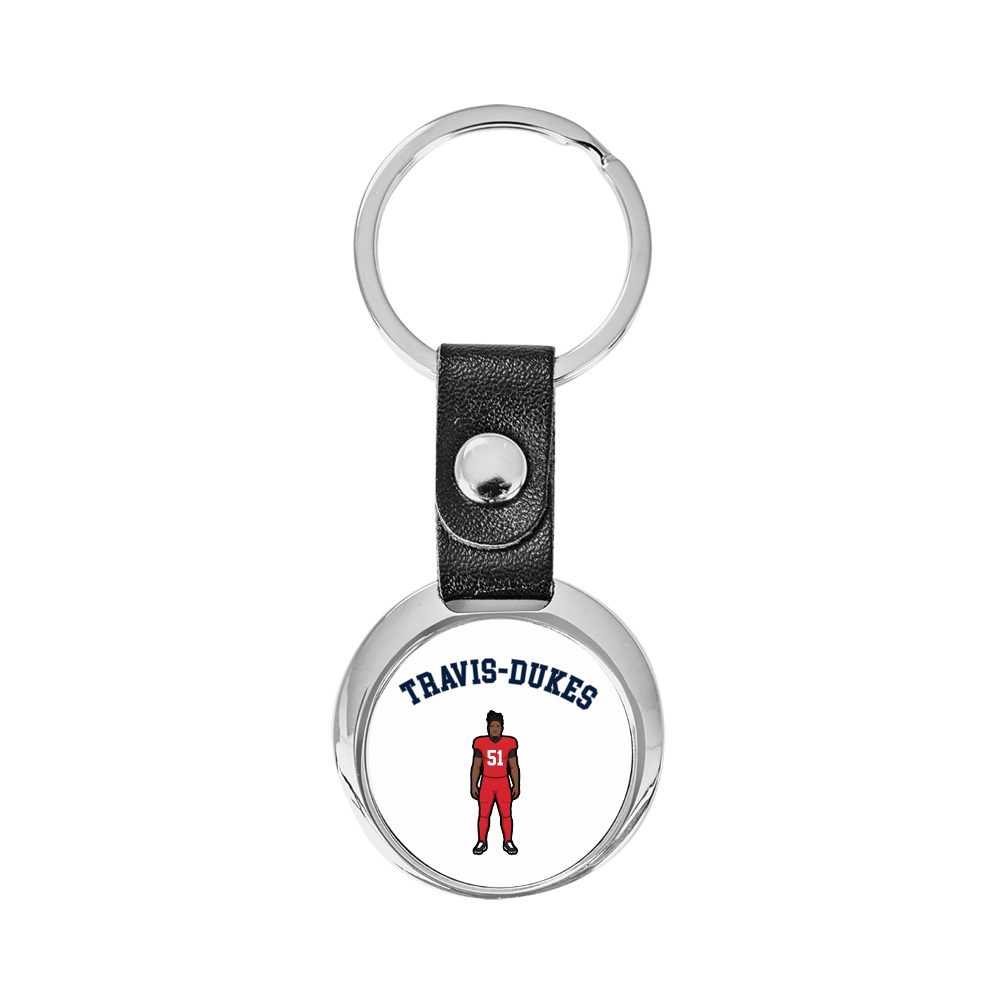 Key Chain — Shirsey Arch in Classic