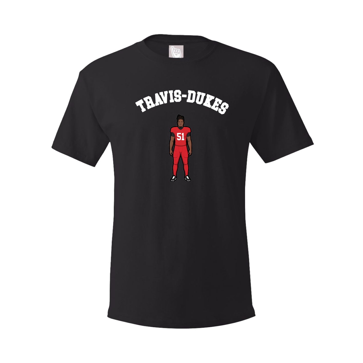 Youth Tee — Shirsey Arch in Black