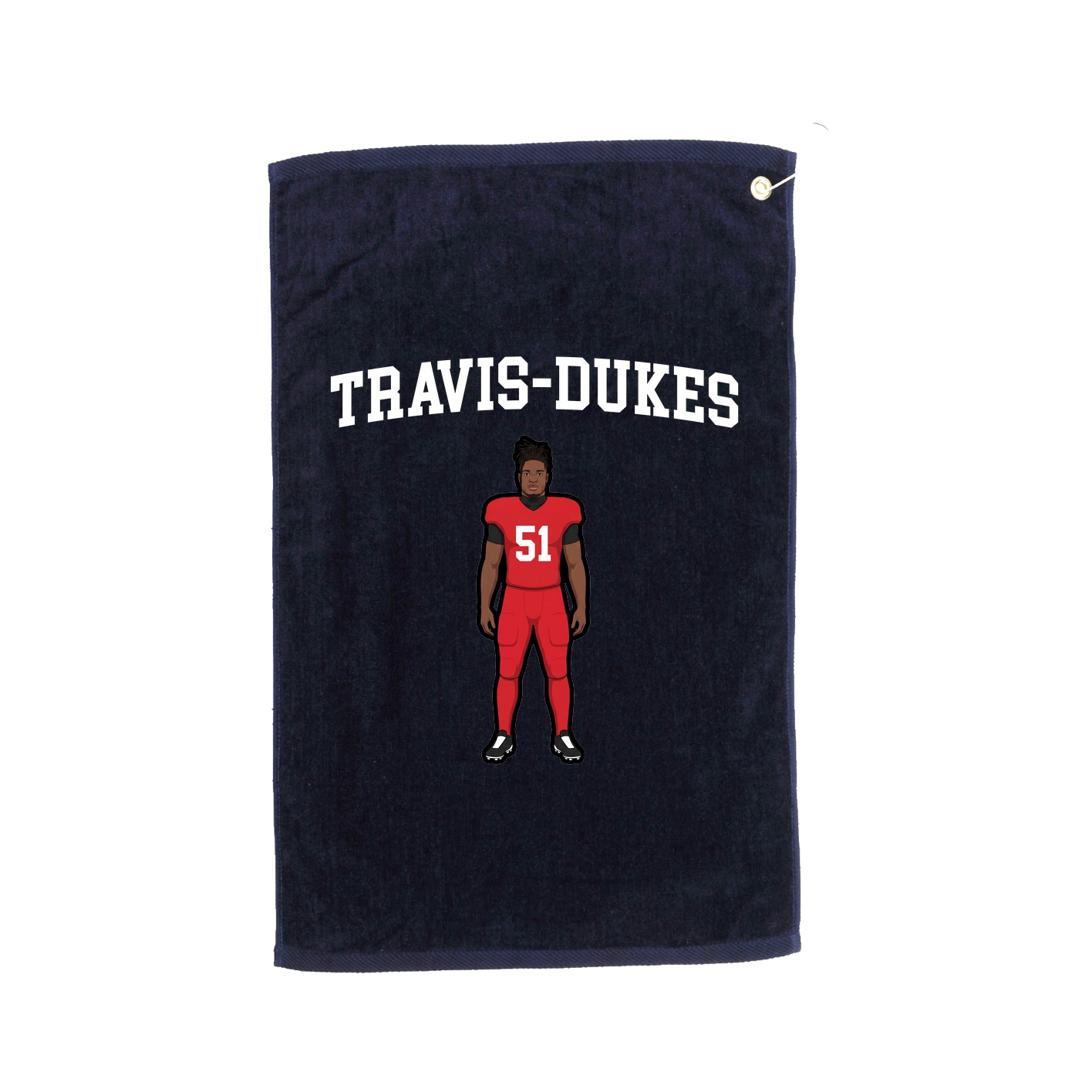 Golf Towel — Shirsey in Navy