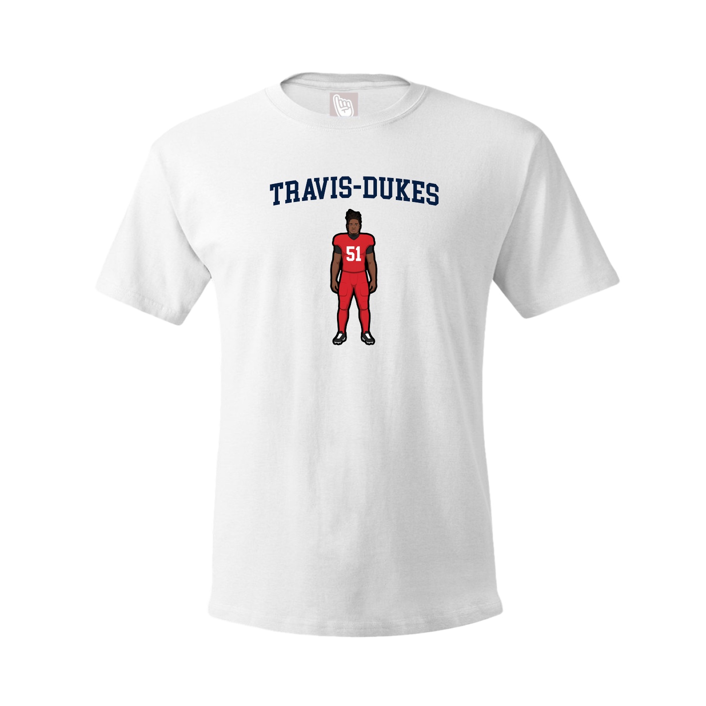 Youth Tee — Shirsey in White