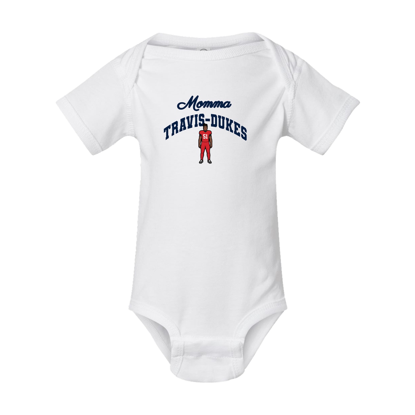 Baby Onesie — Mothers Day Arch in White
