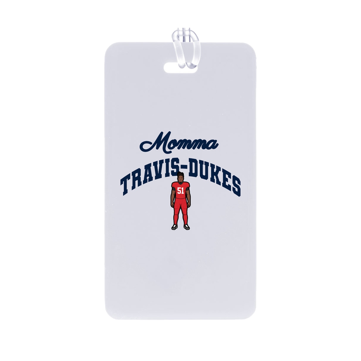 Bag Tag — Mothers Day Arch in Classic