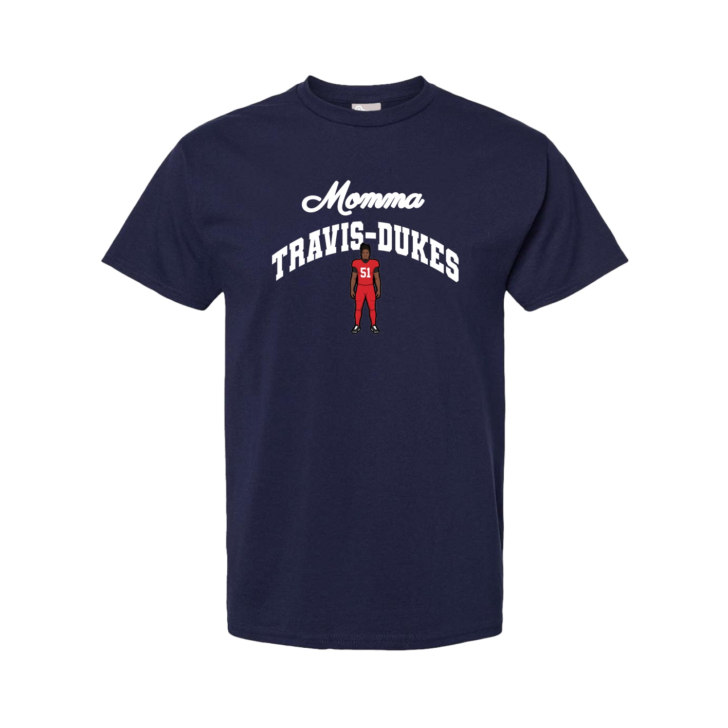 Tee — Mothers Day Arch in Navy