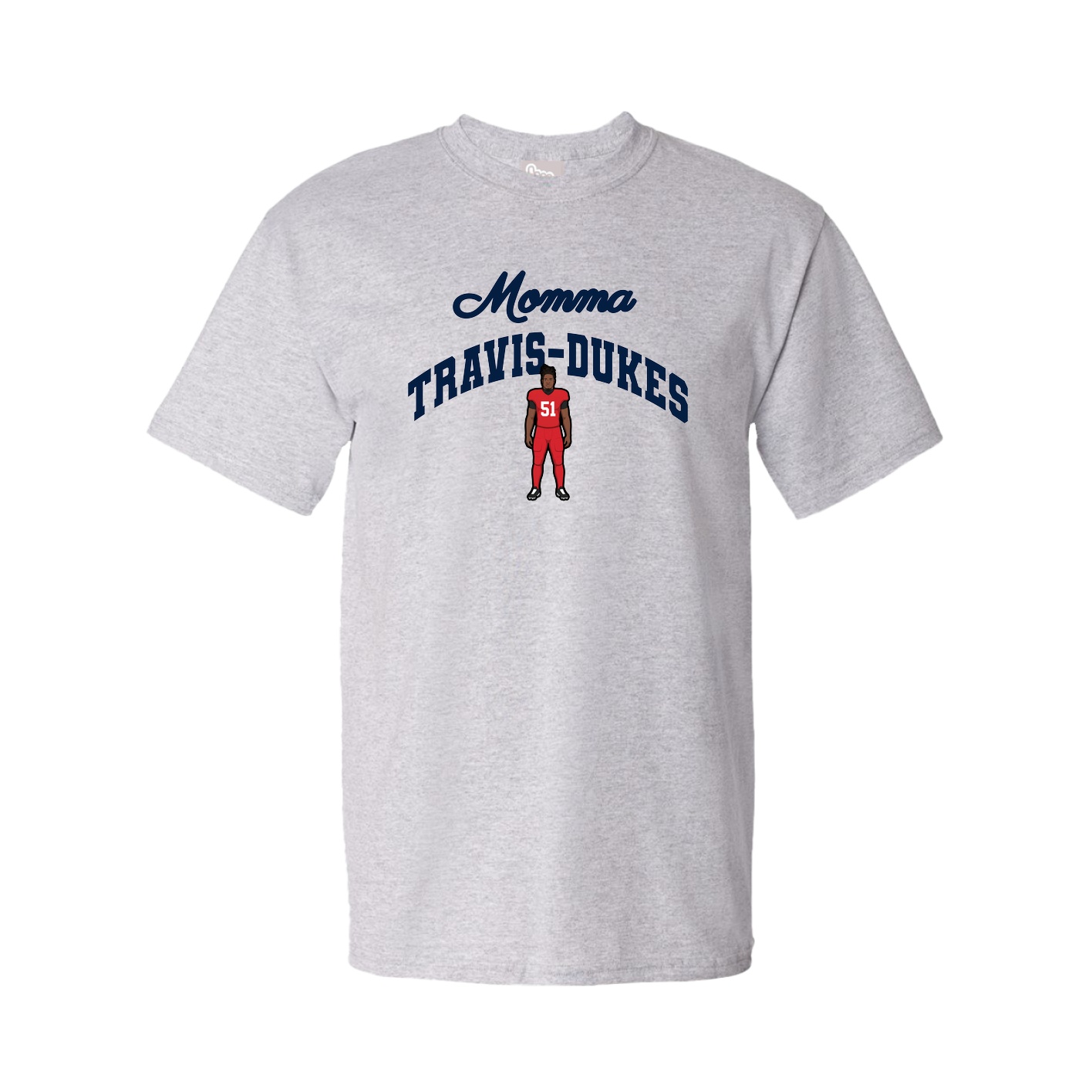 Youth Tee — Mothers Day Arch in Grey