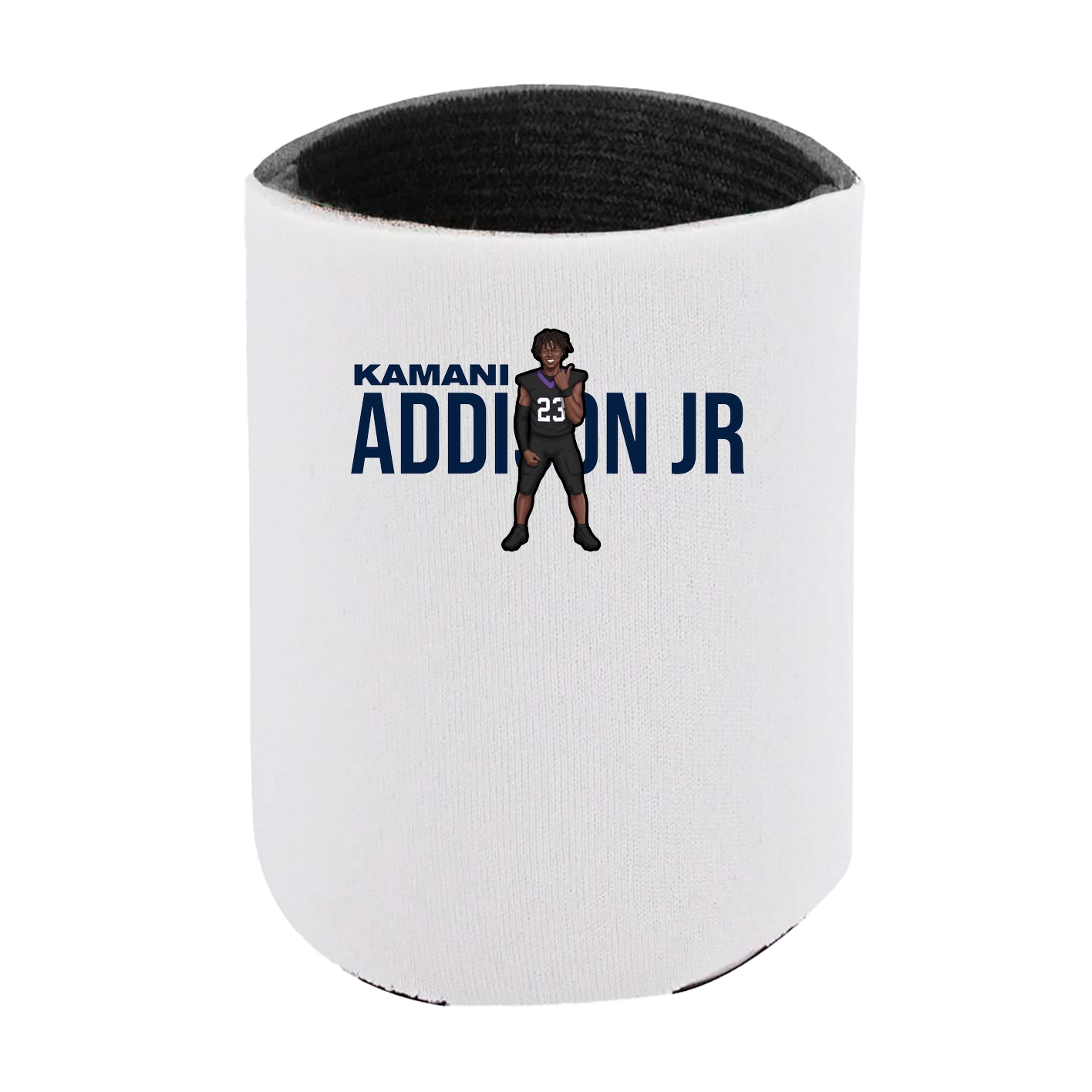 Can Holder — Player Name in White