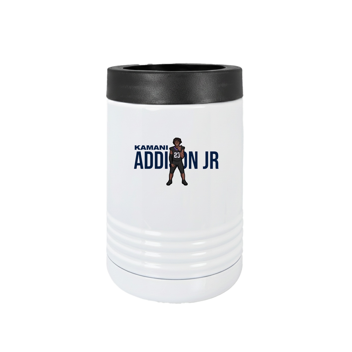 Beverage Holder — Player Name in White