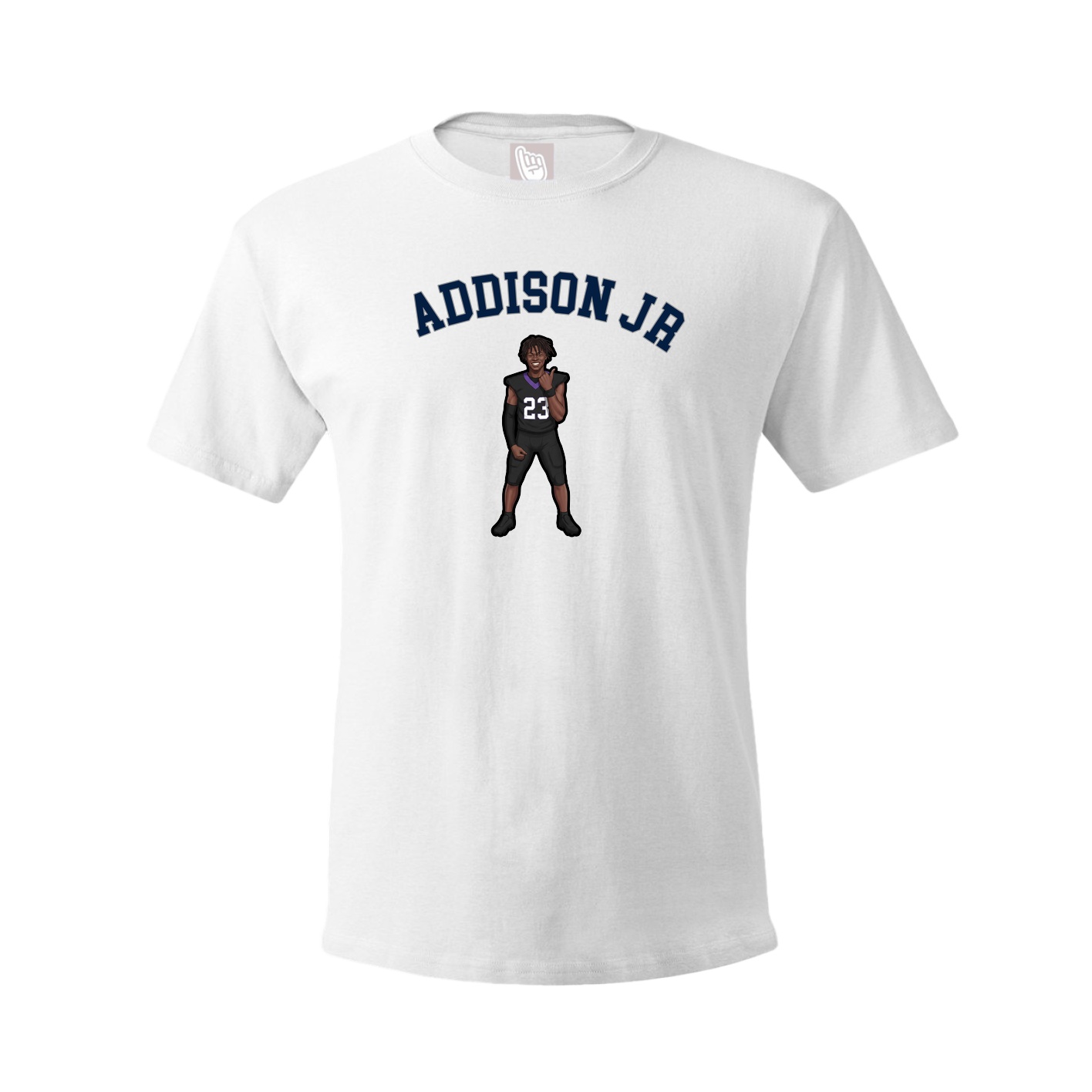 Youth Tee — Shirsey Arch in White