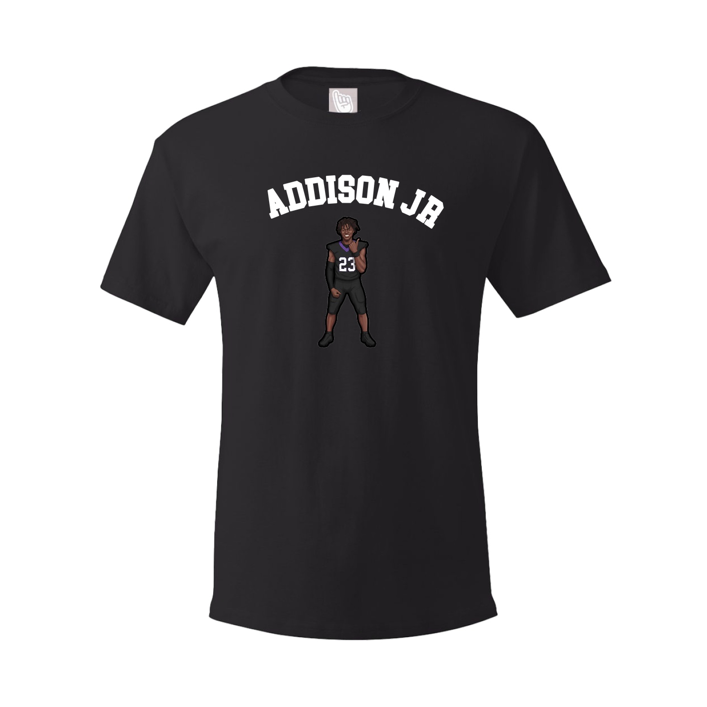 Youth Tee — Shirsey Arch in Black