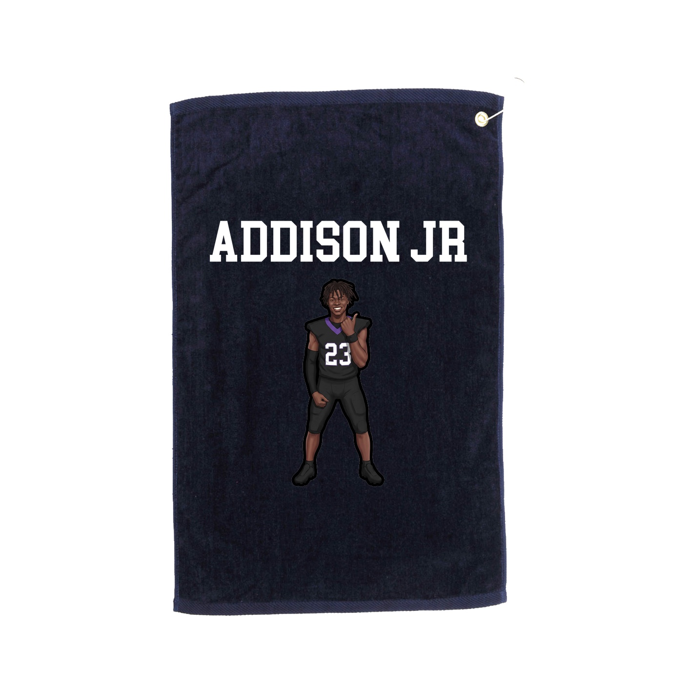 Golf Towel — Shirsey in Navy