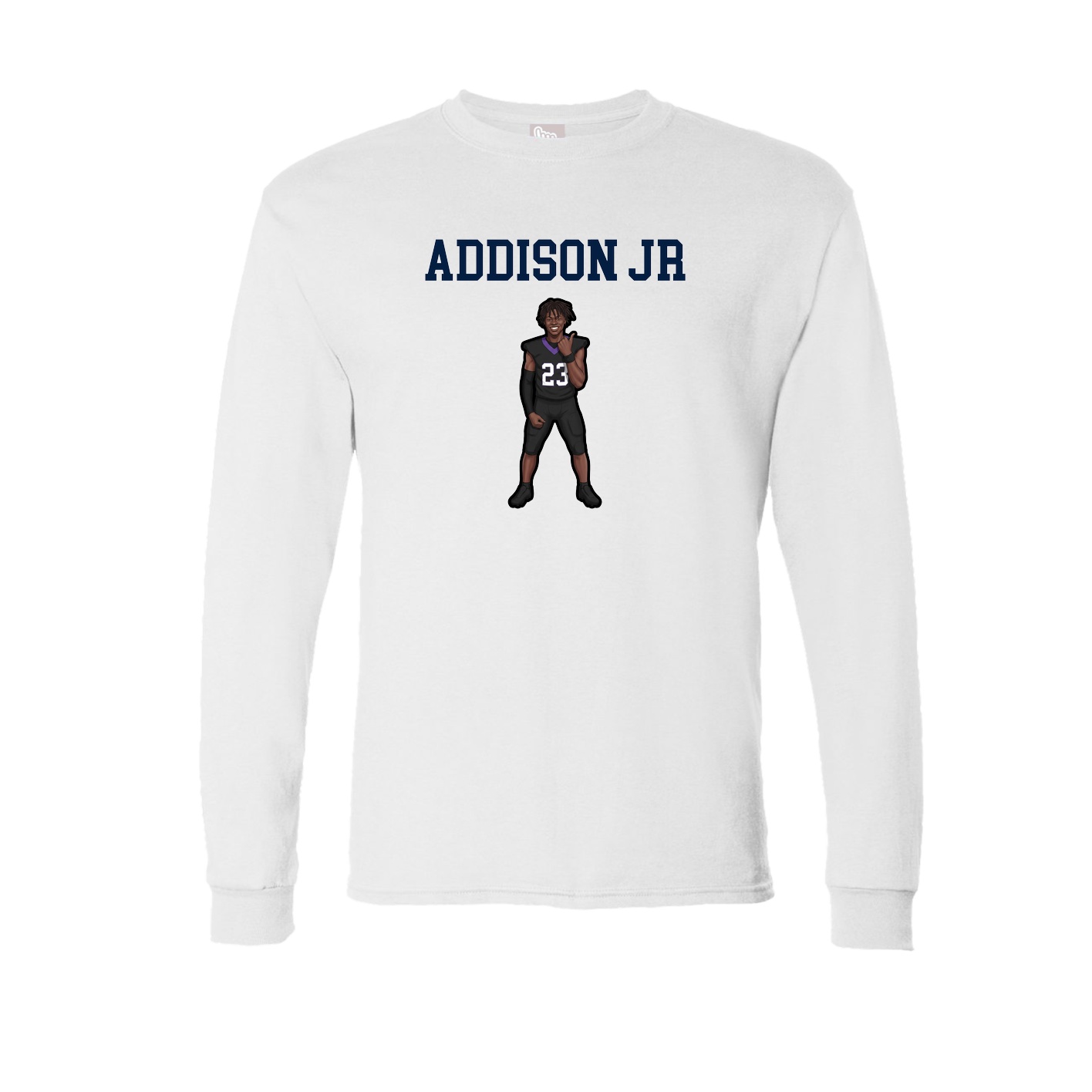 Long Sleeve Tee — Shirsey in White