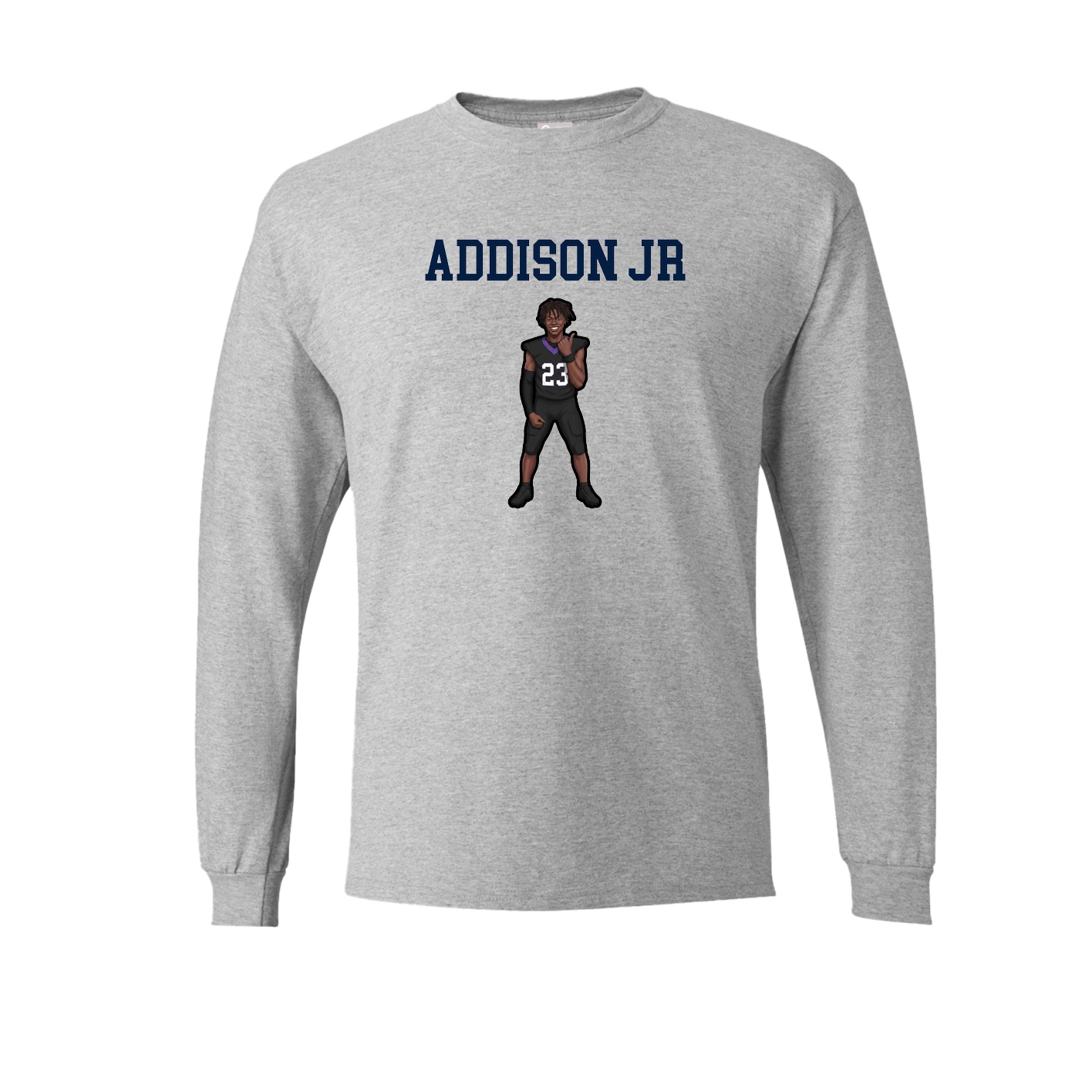 NIL Club Long Sleeve Tee