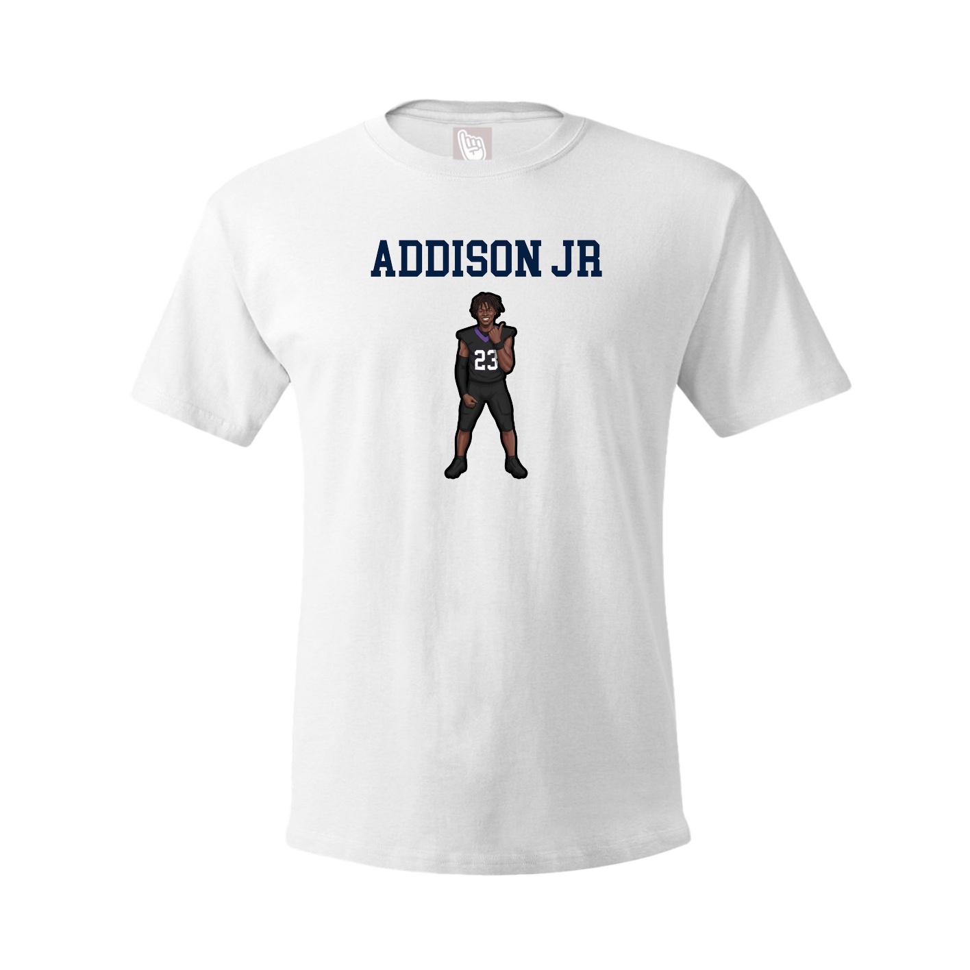 Youth Tee — Shirsey in White