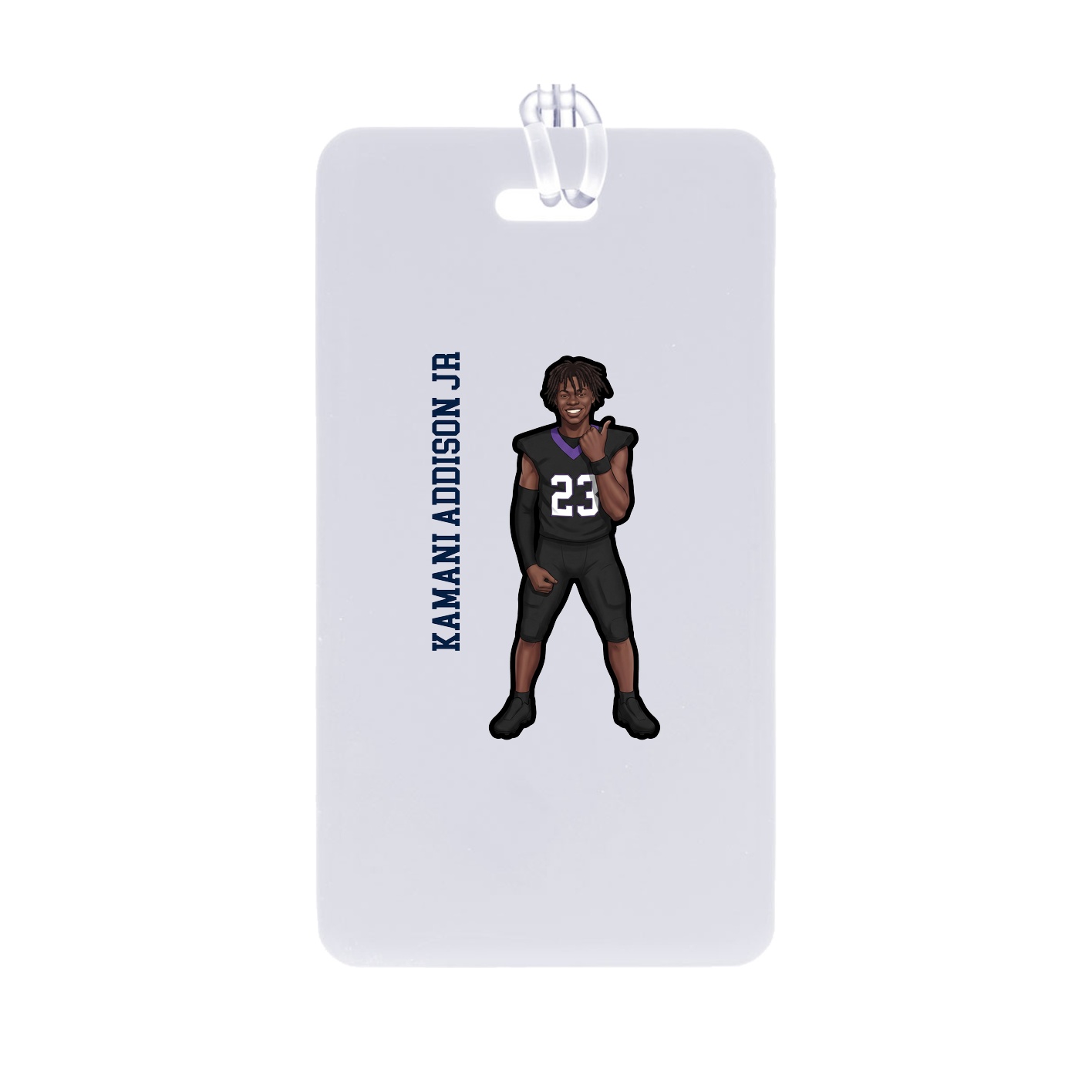 Identity Bag Tag