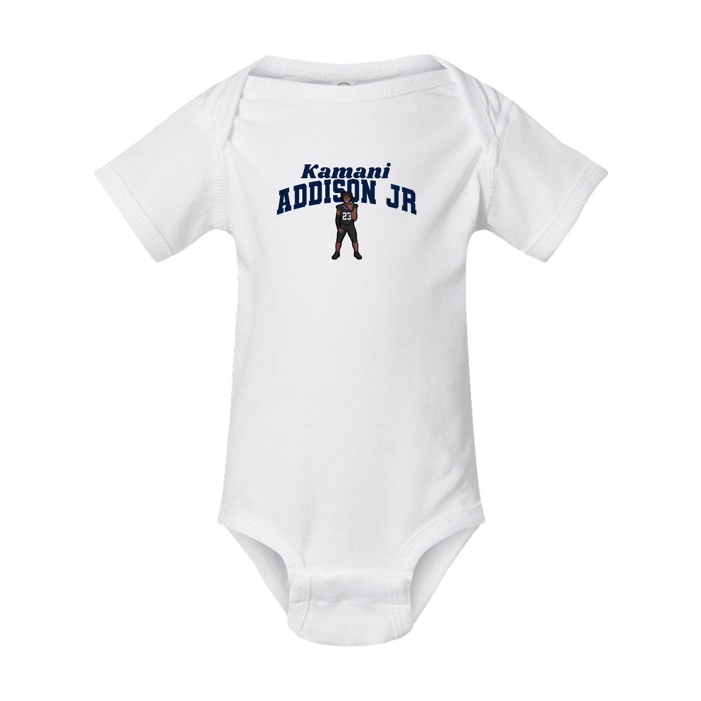 Baby Onesie — Signature Arch in White
