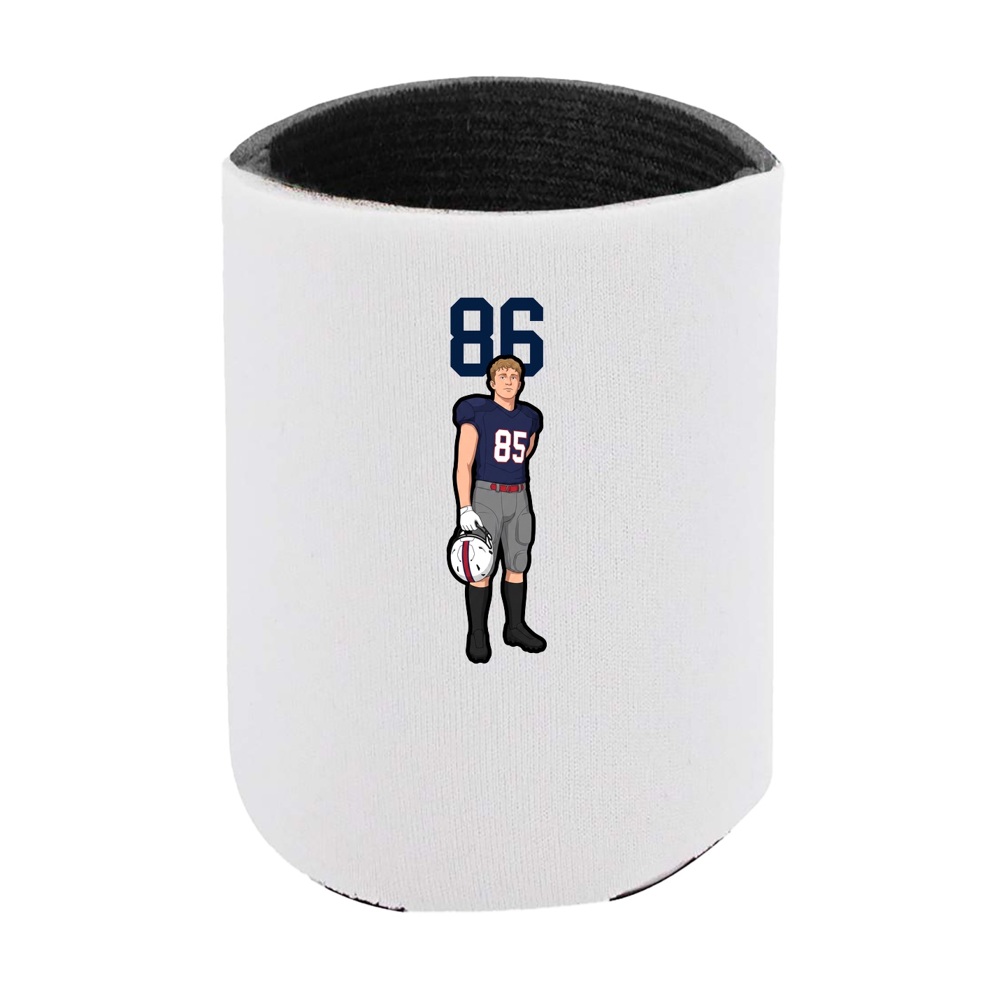 Can Holder — Number Top in White