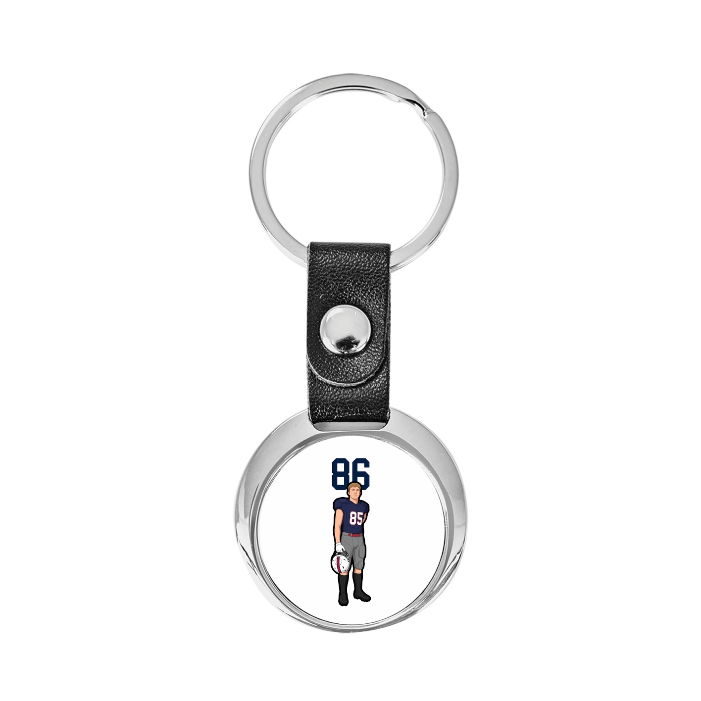 Key Chain — Number Top in Classic