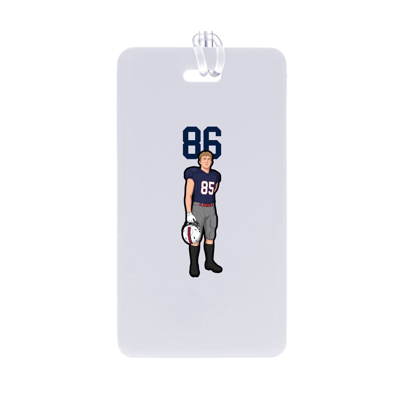 Bag Tag — Number Top in Classic