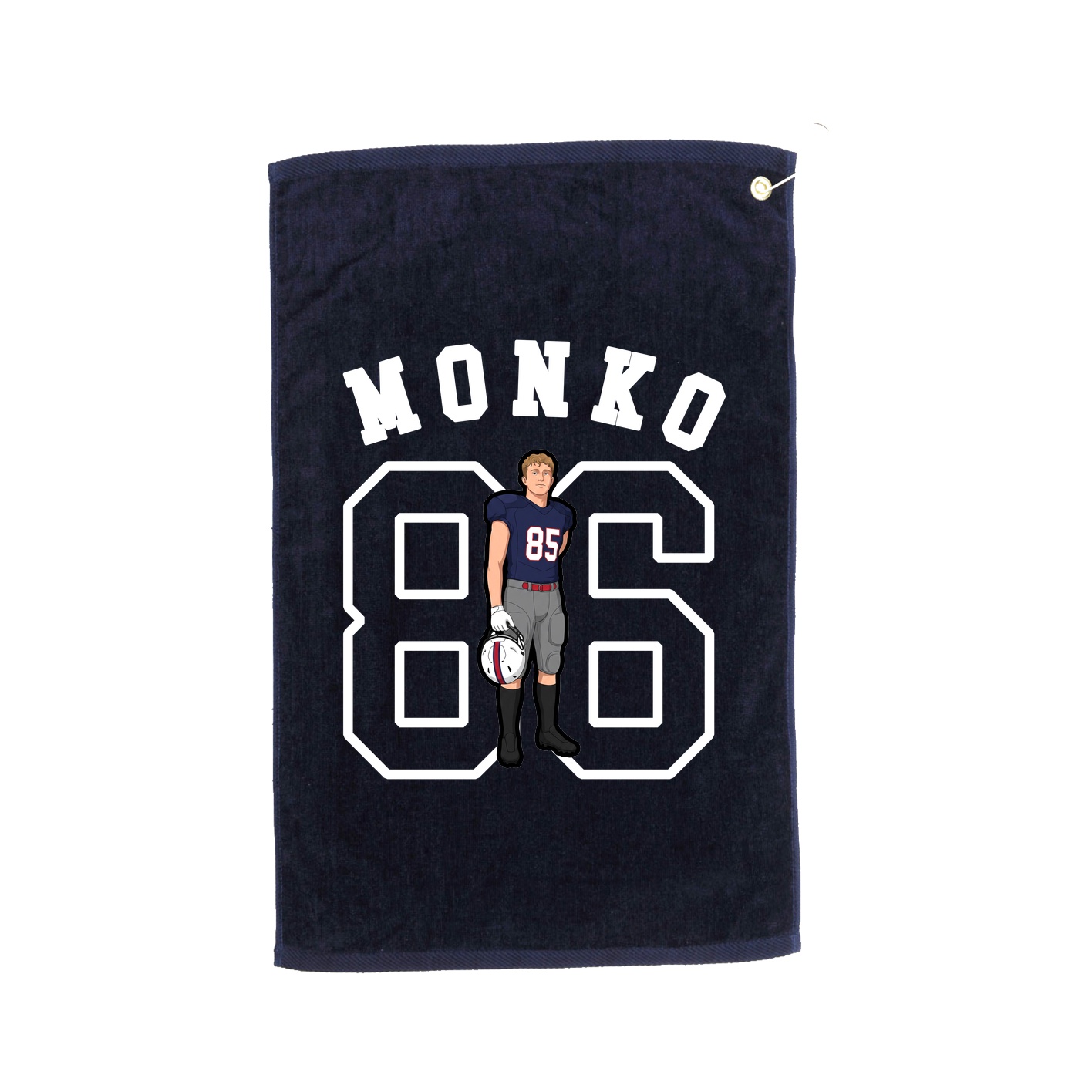 Golf Towel — Shirsey Arch in Navy