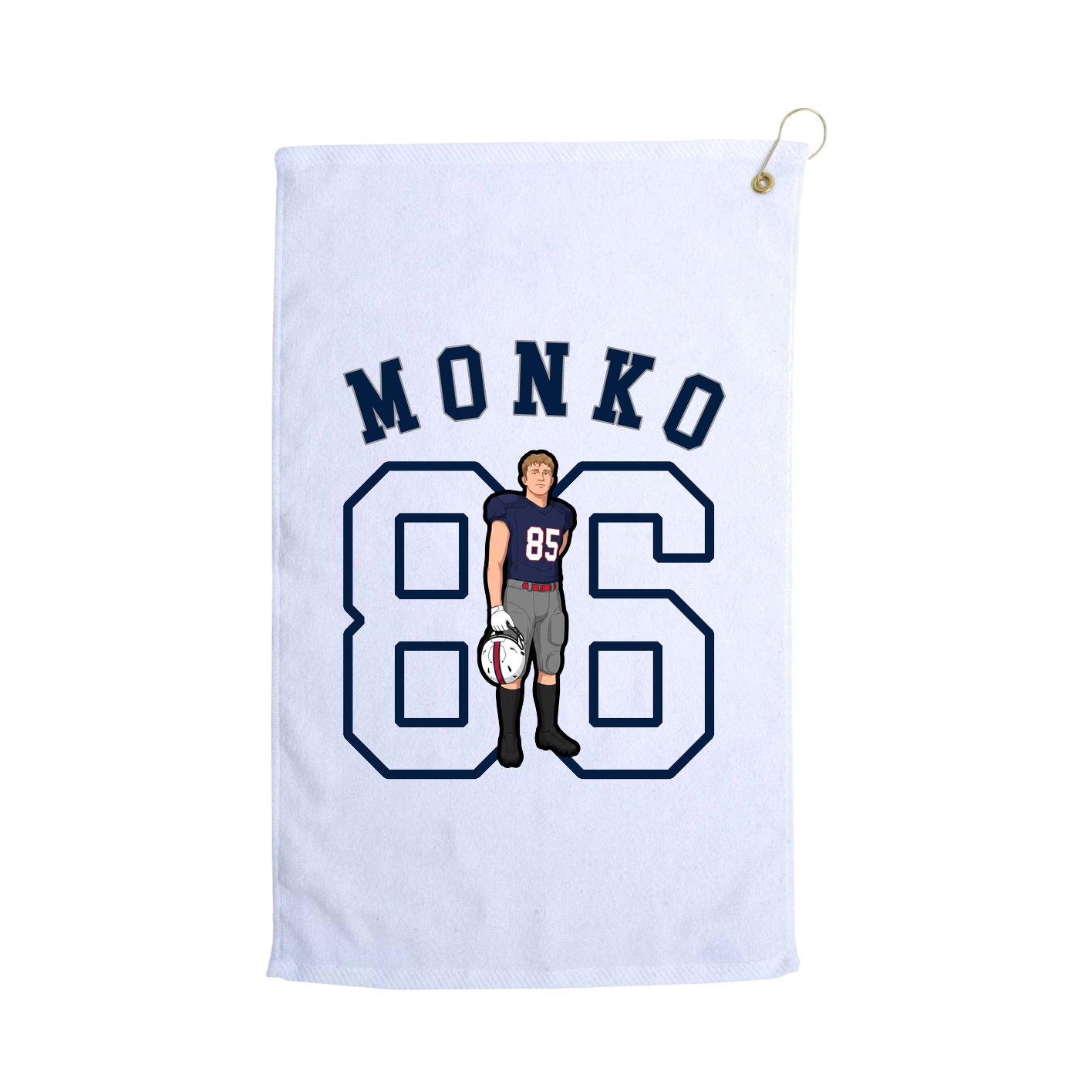 Terry Velour Golf Towel