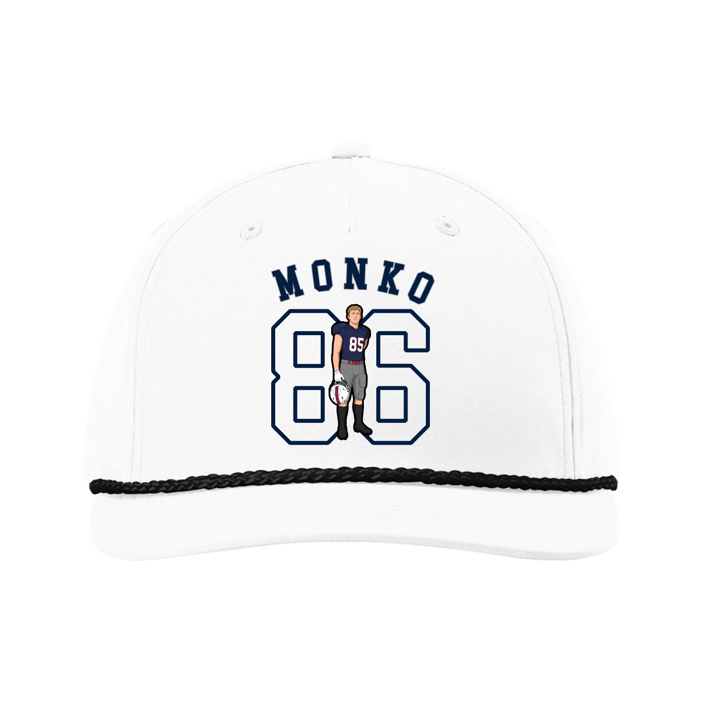 Five-Panel Classic Rope Cap