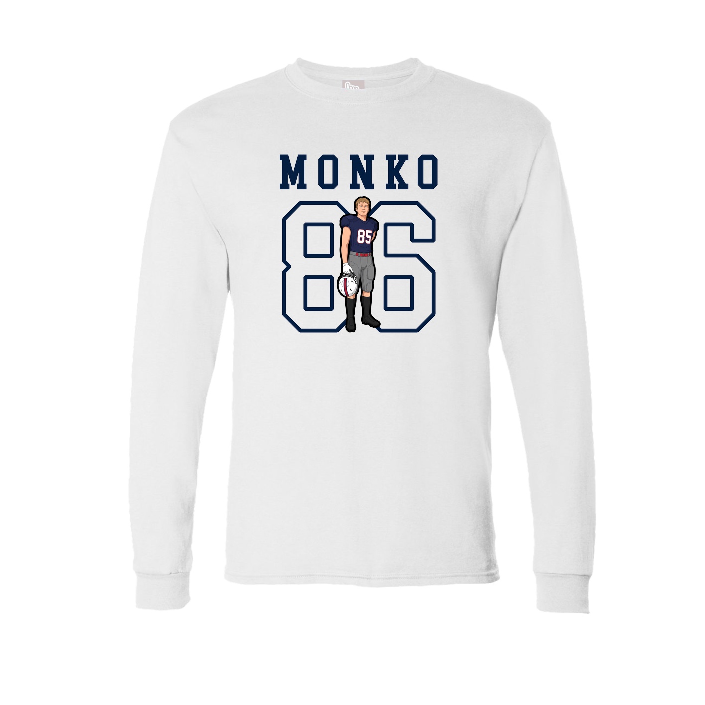 Long Sleeve Tee — Shirsey in White