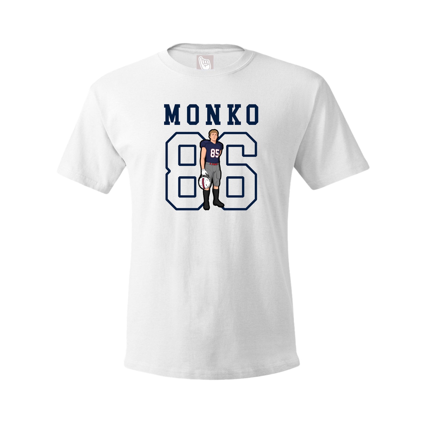 Youth Tee — Shirsey in White