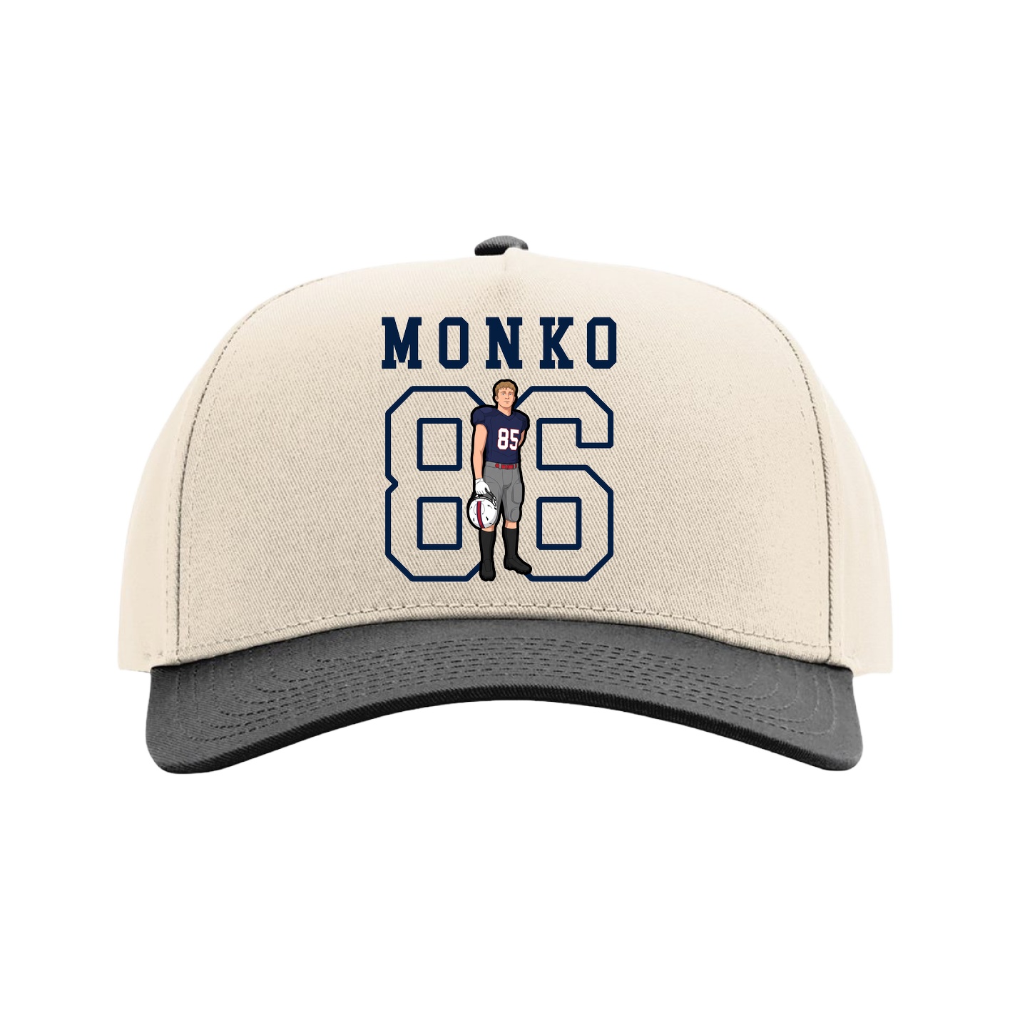 Full Fabric Five-Panel Champ Cap