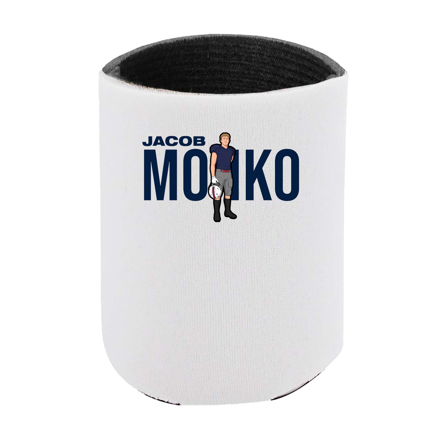 Can Holder — Player Name in White