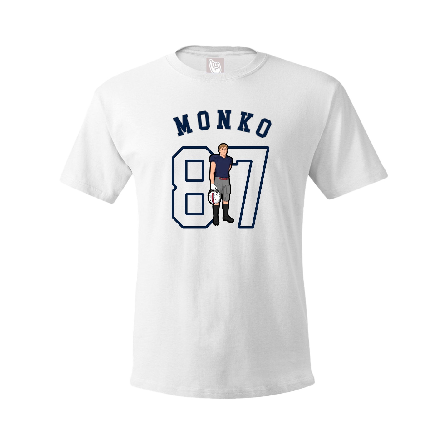 Tee — Shirsey Arch in White