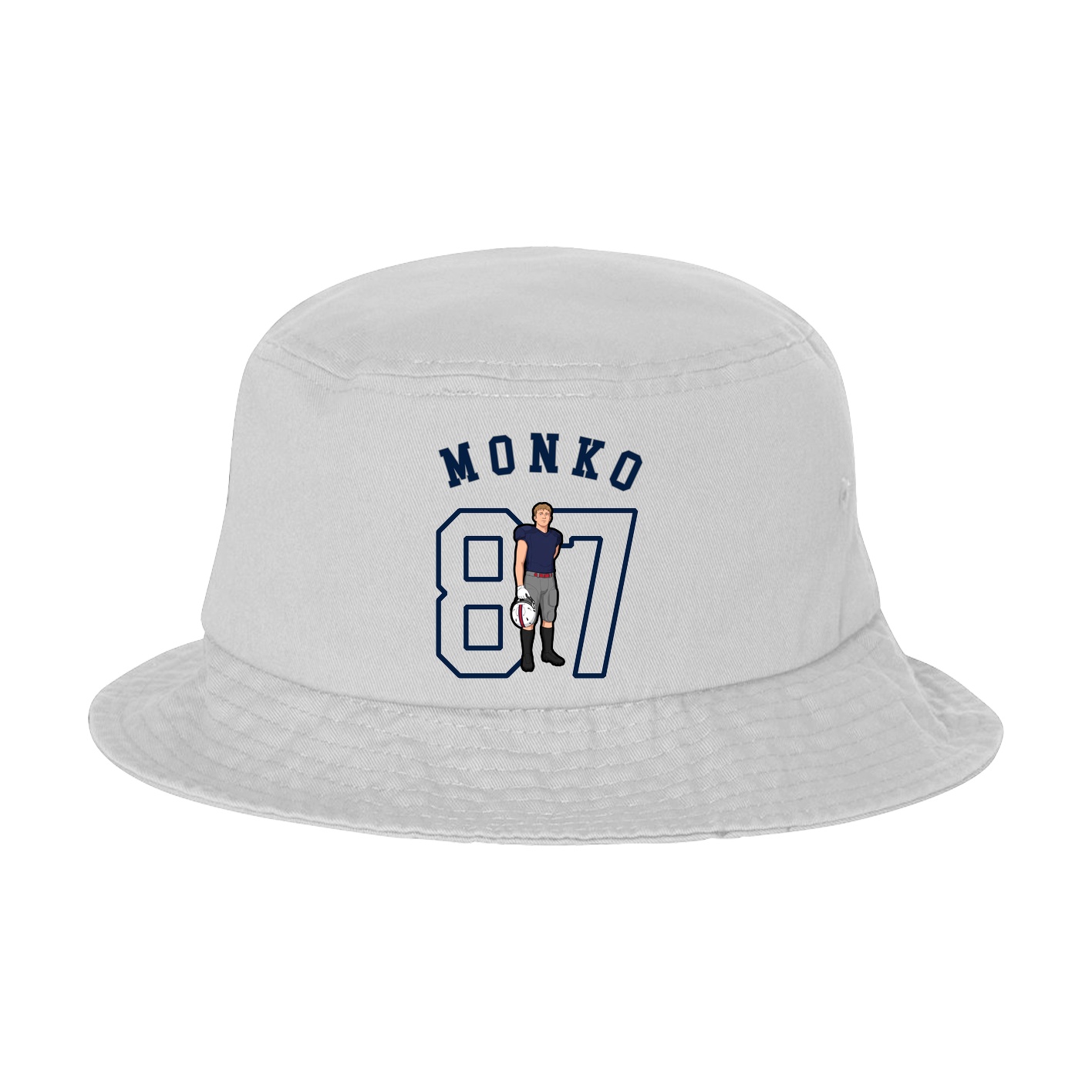 Bucket Cap — Shirsey Arch in White