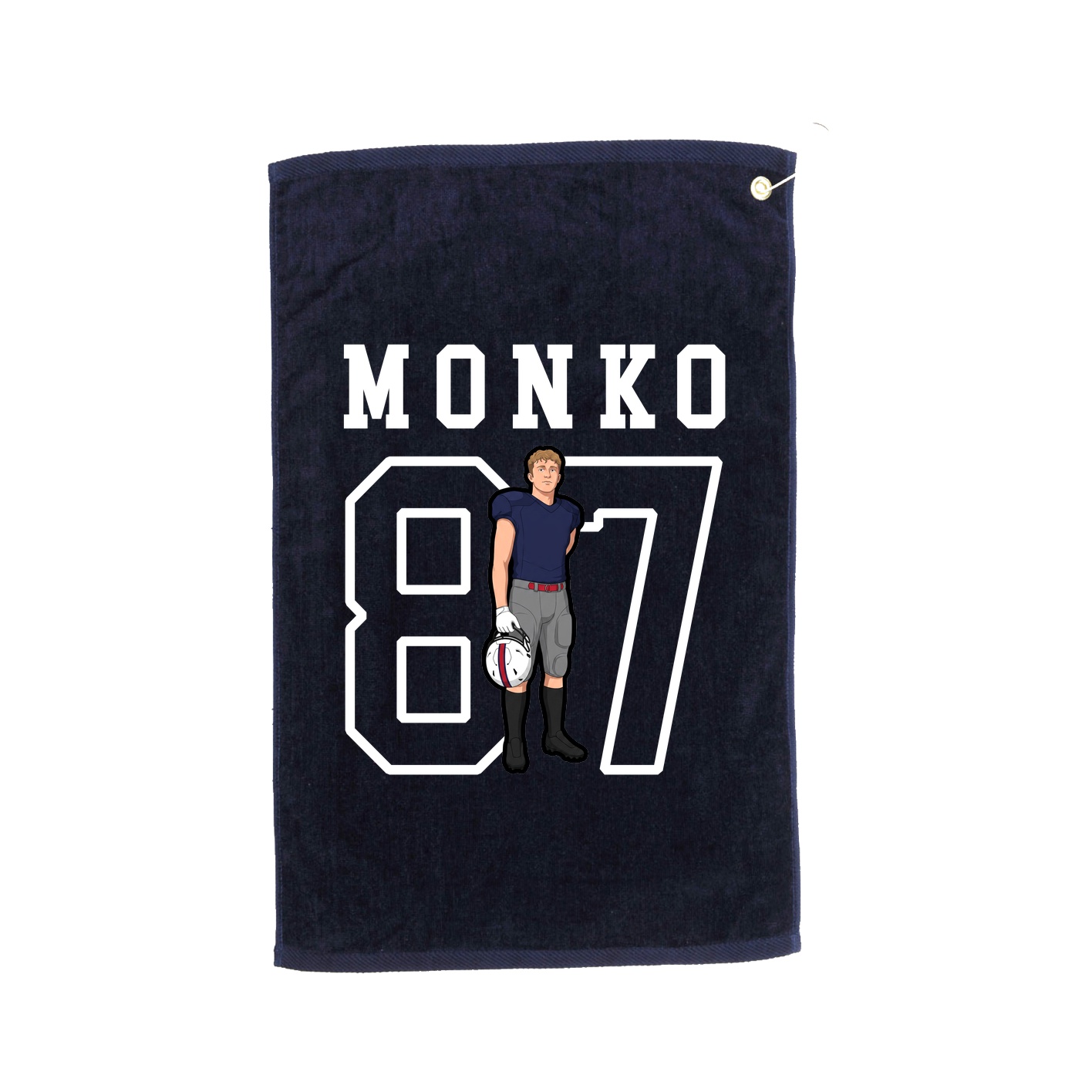 Golf Towel — Shirsey in Navy