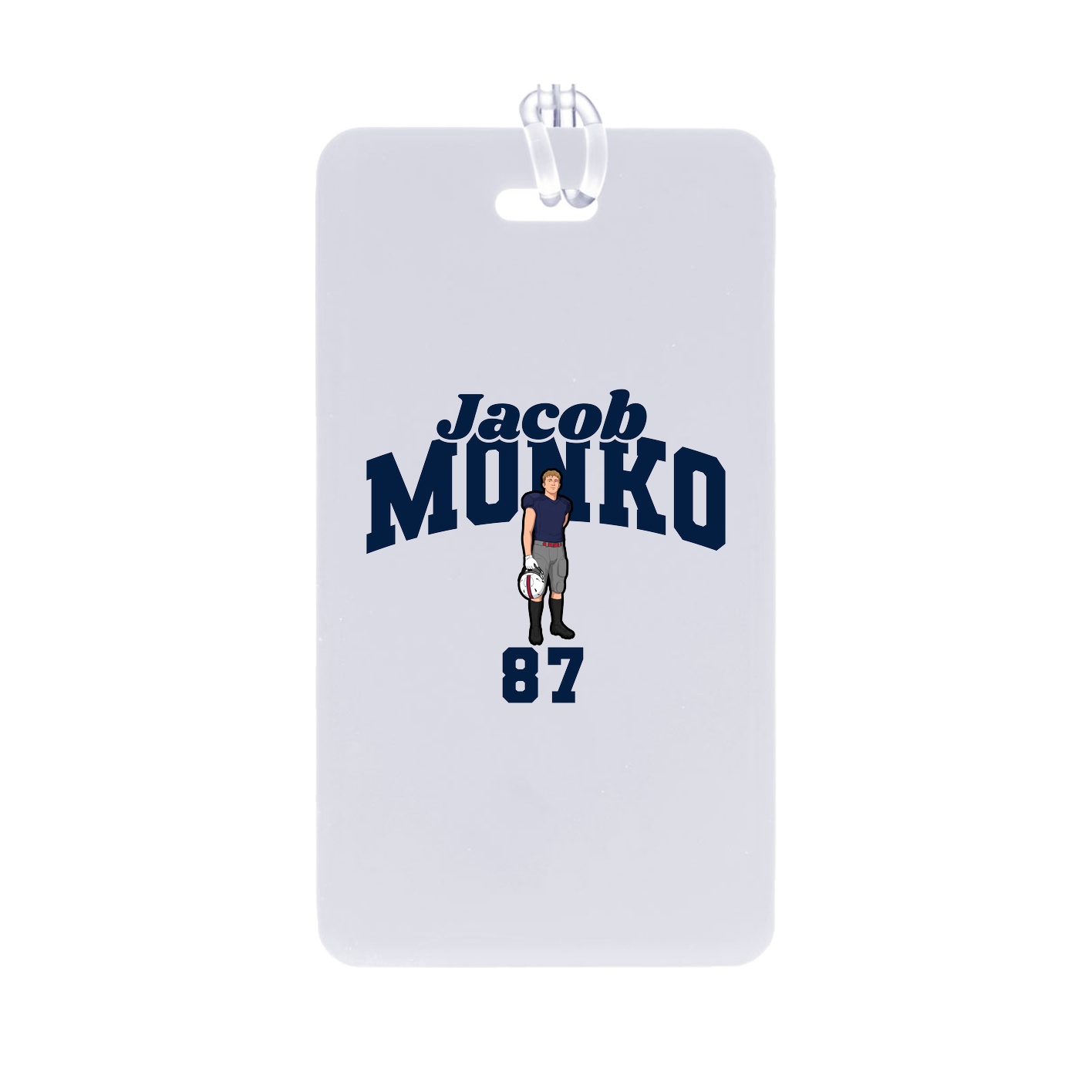 Bag Tag — Signature Arch in Classic