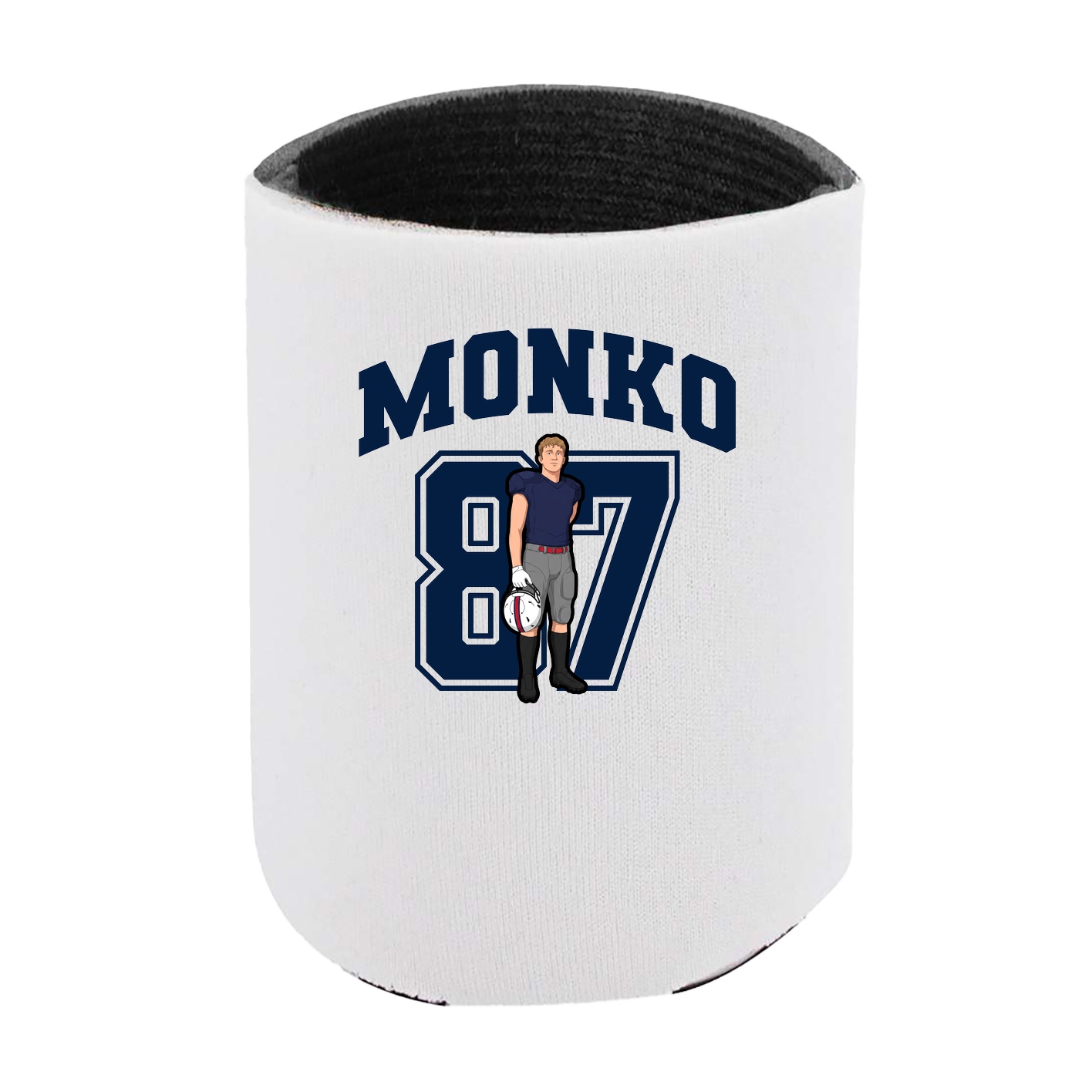 Can Holder — Number in White