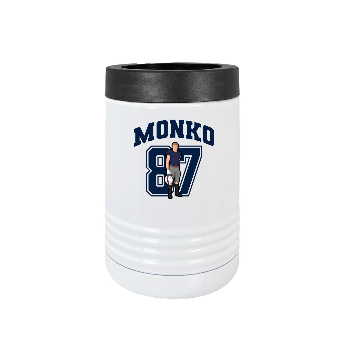 Beverage Holder — Number in White