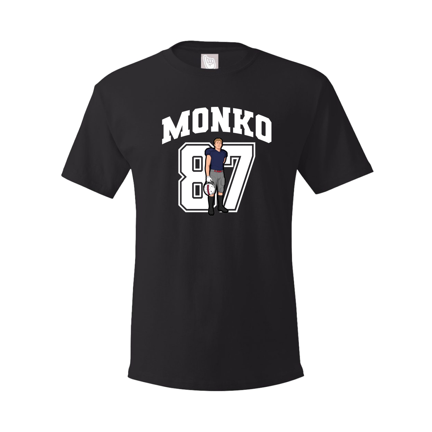 Tee — Number in Black