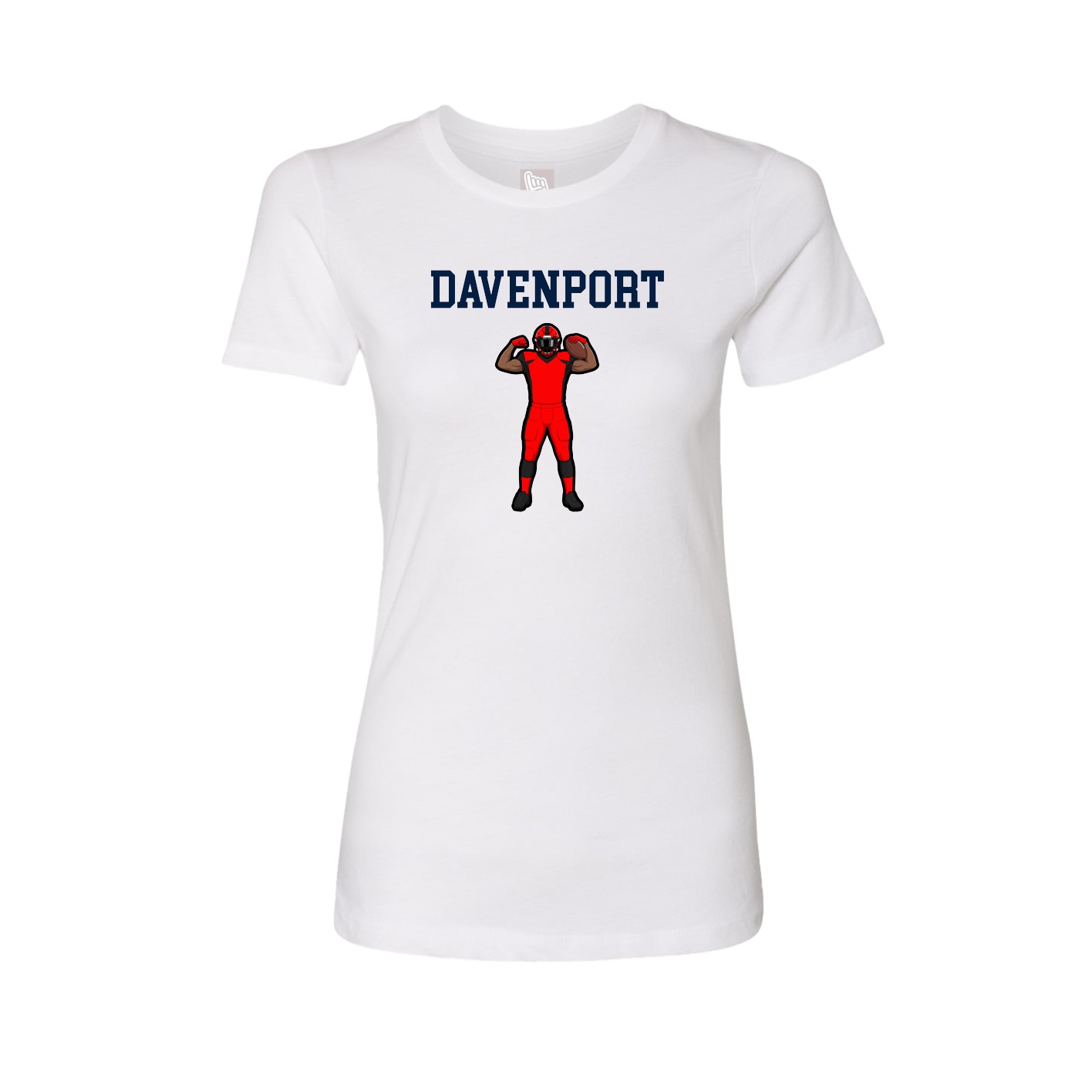 Fitted Women's Tee — Shirsey in White