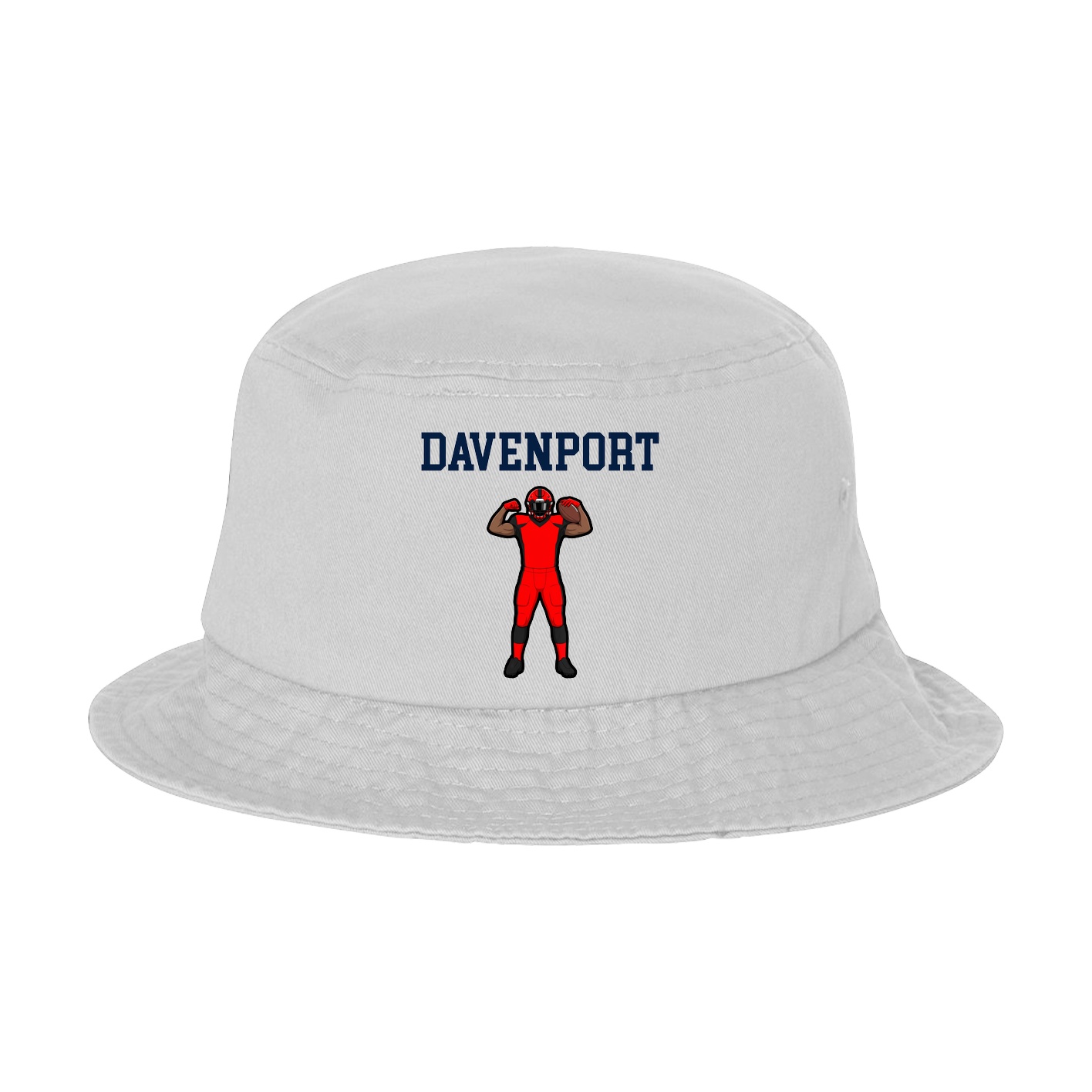Bucket Cap — Shirsey in White