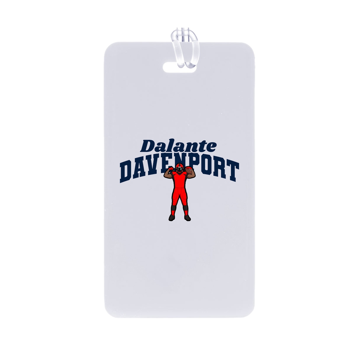 Bag Tag — Signature Arch in Classic