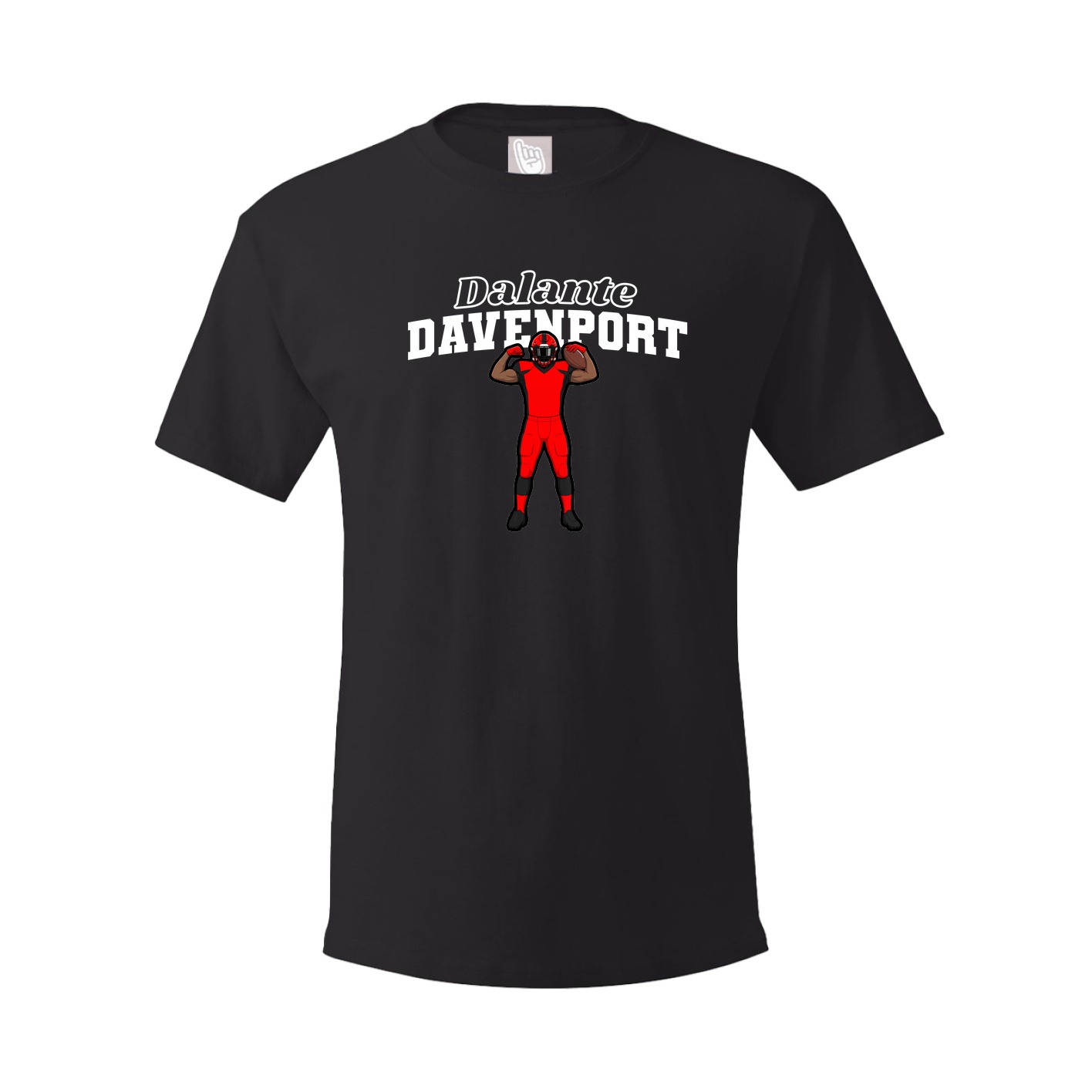 Tee — Name Arch in Black