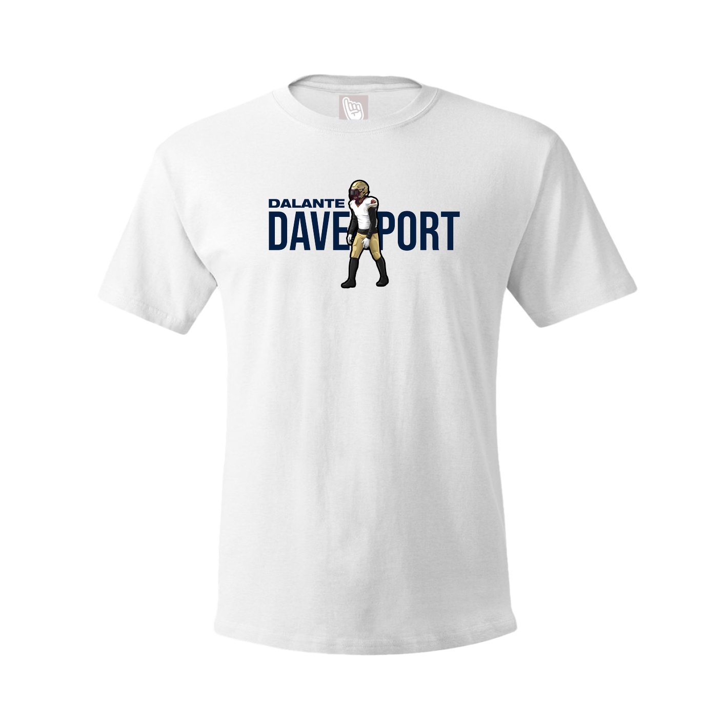 Youth Tee — Player Name in White