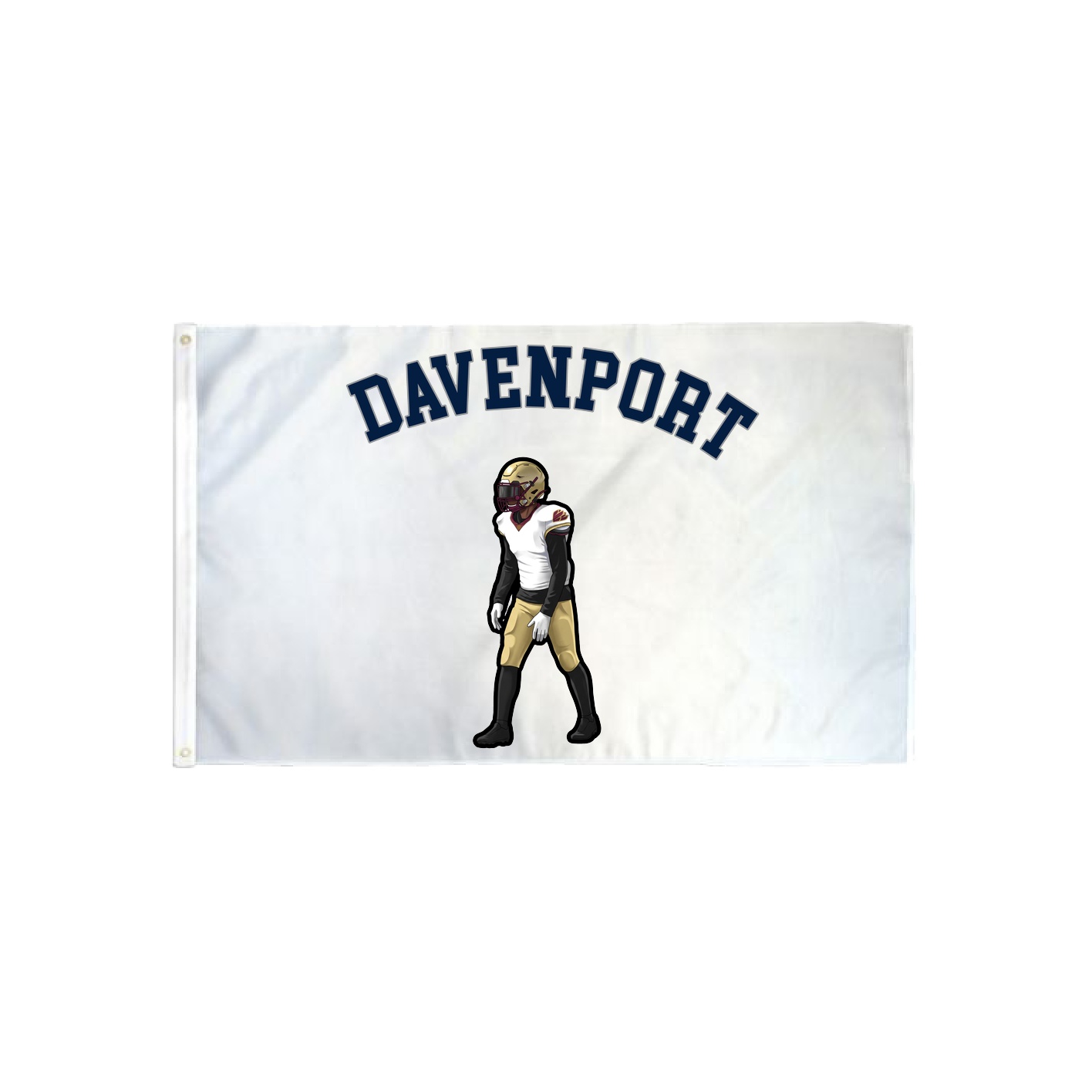 3x5 Flag — Shirsey Arch in Classic
