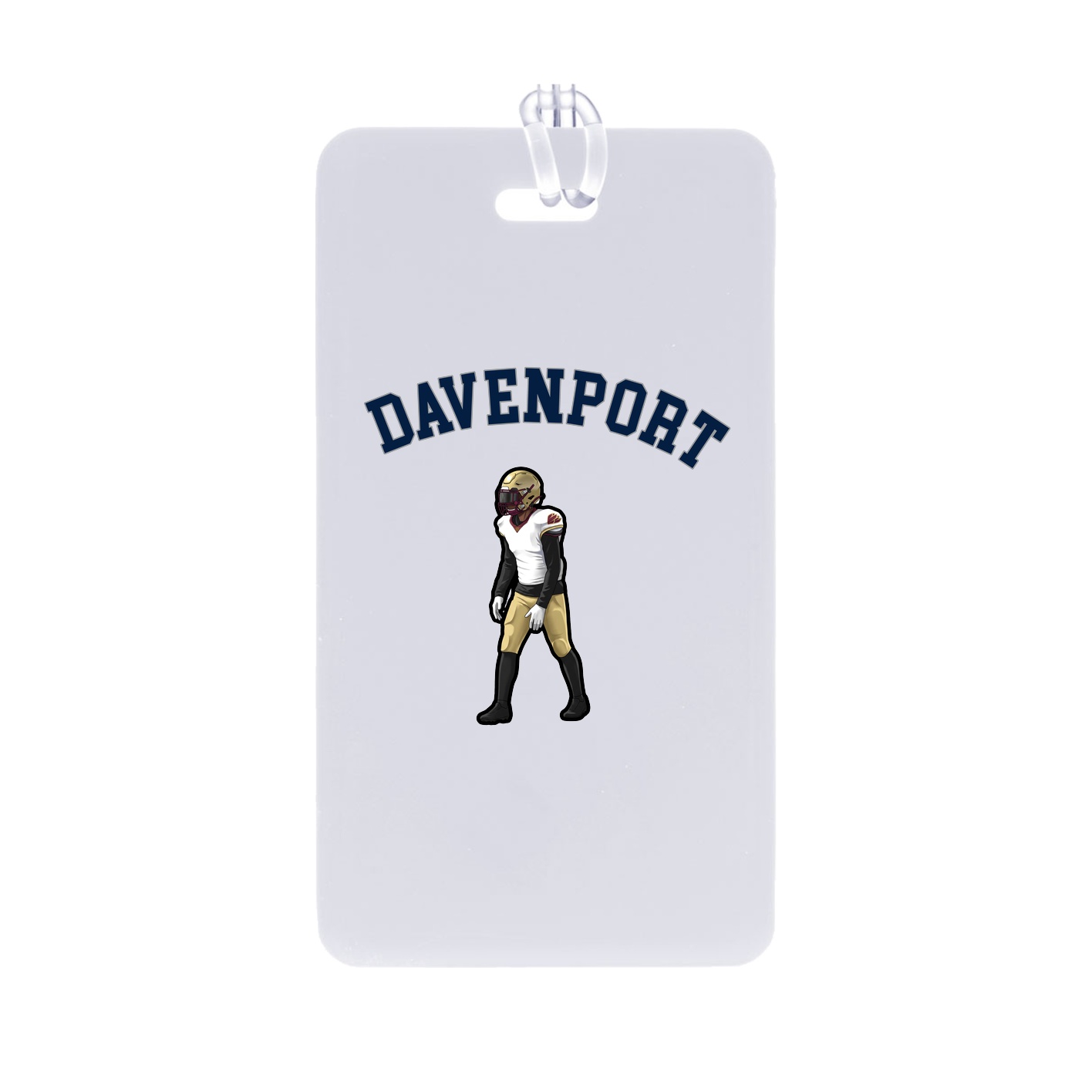 Bag Tag — Shirsey Arch in Classic