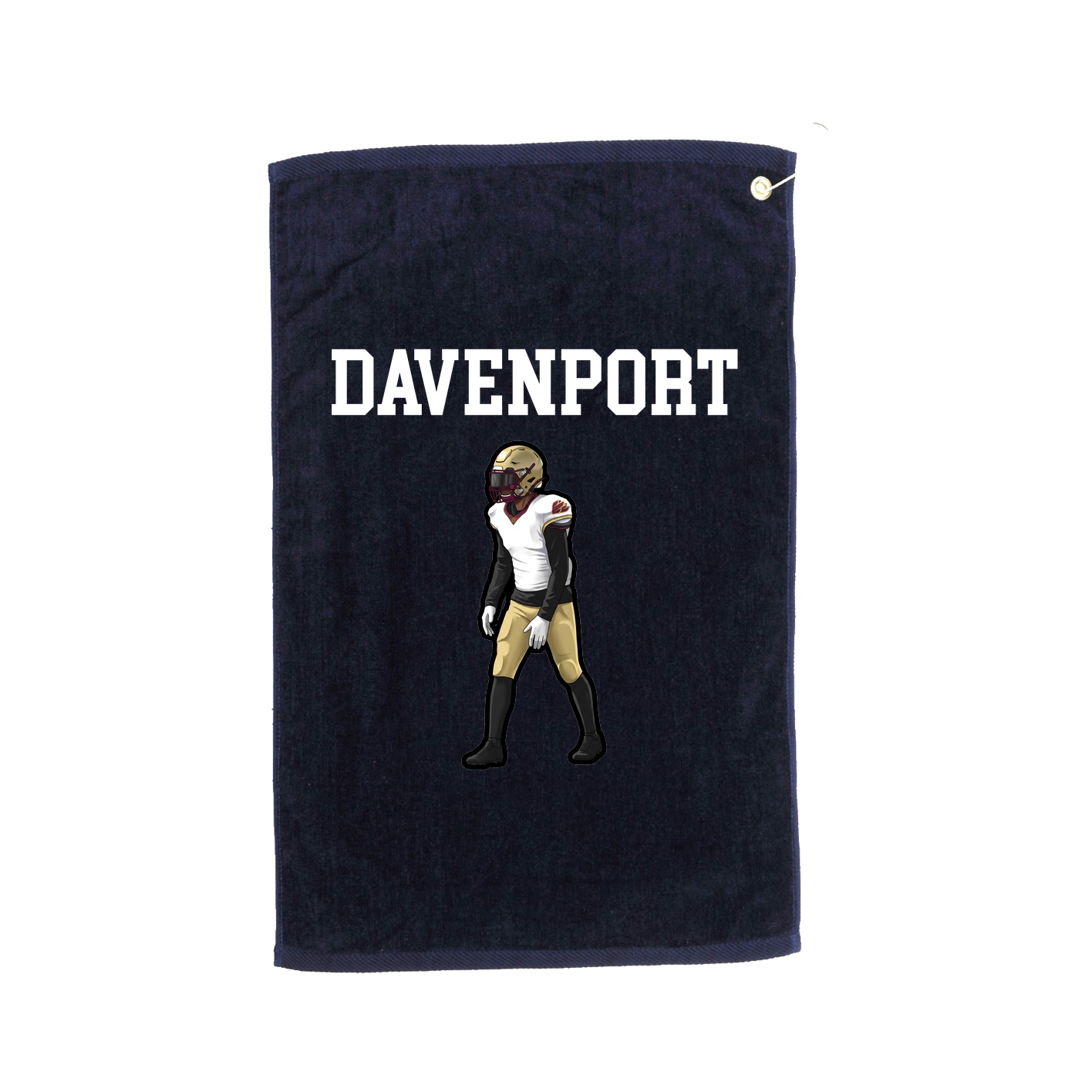Golf Towel — Shirsey in Navy