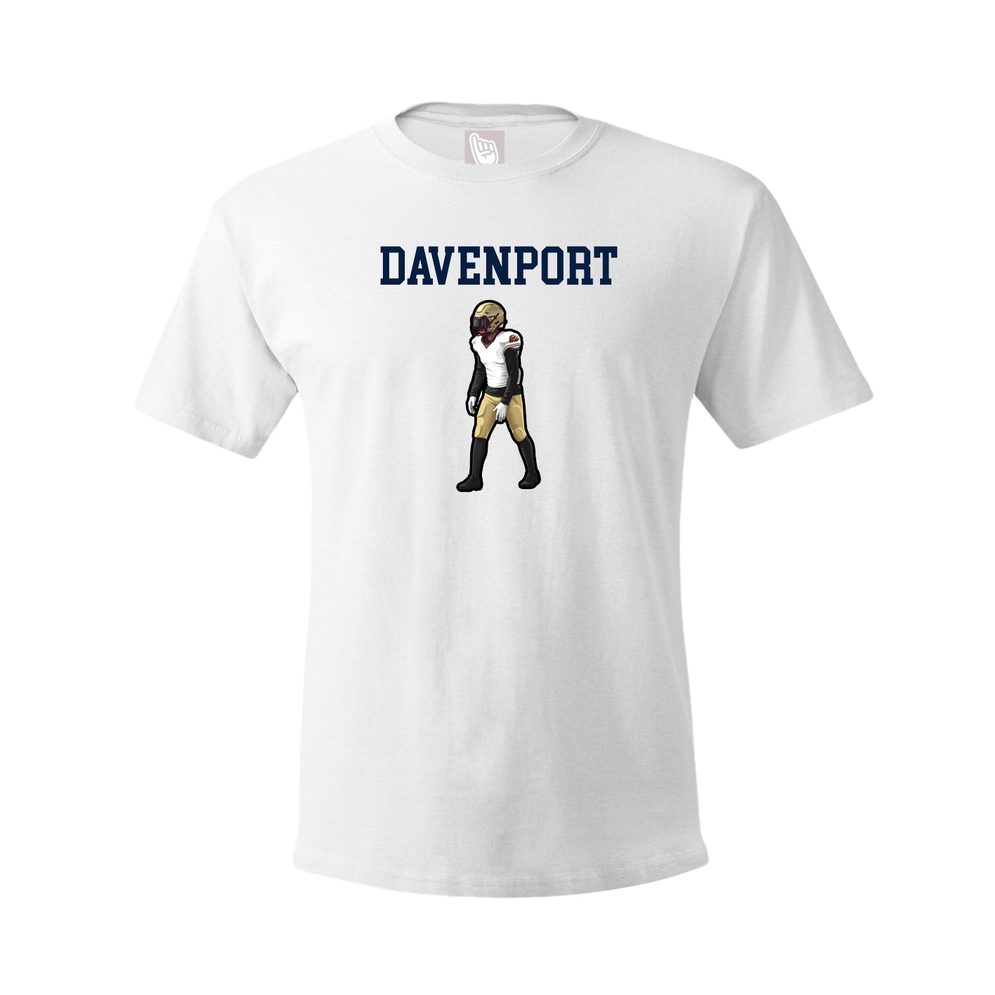 Youth Tee — Shirsey in White