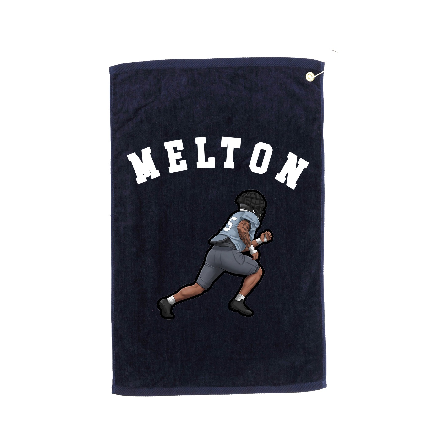 Golf Towel — Shirsey Arch in Navy