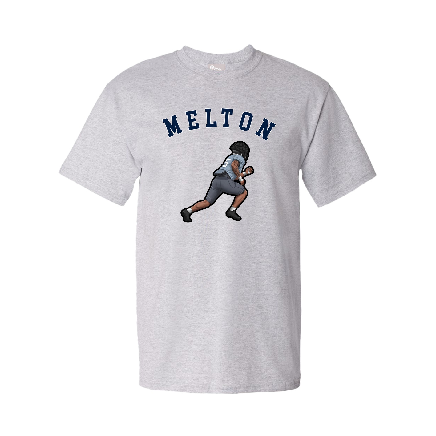 Youth Tee — Shirsey Arch in Grey