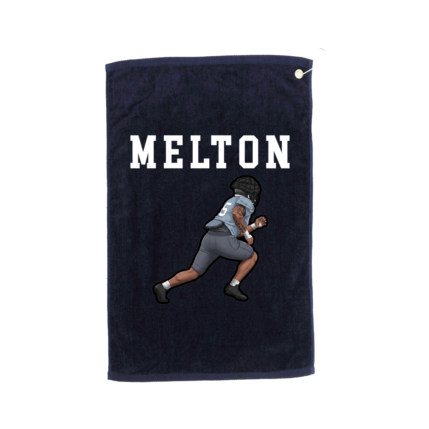 Golf Towel — Shirsey in Navy
