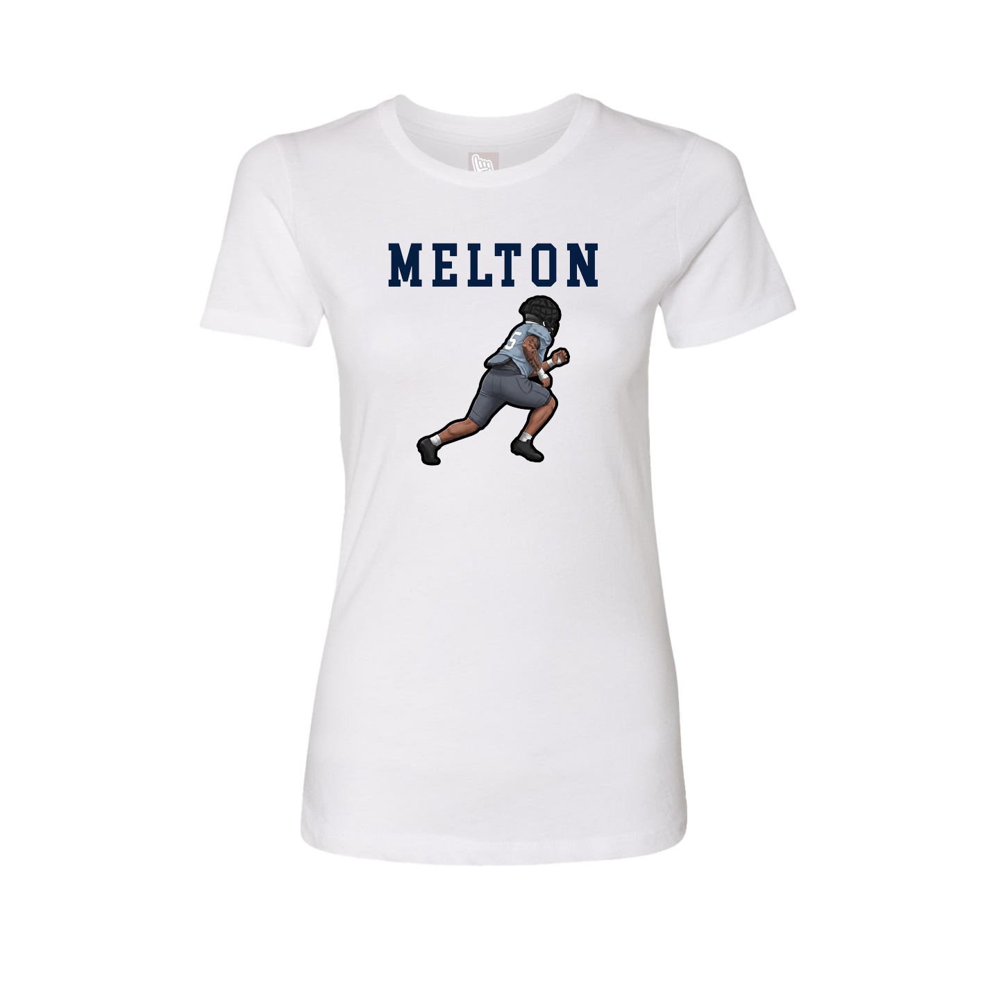 Fitted Women's Tee — Shirsey in White