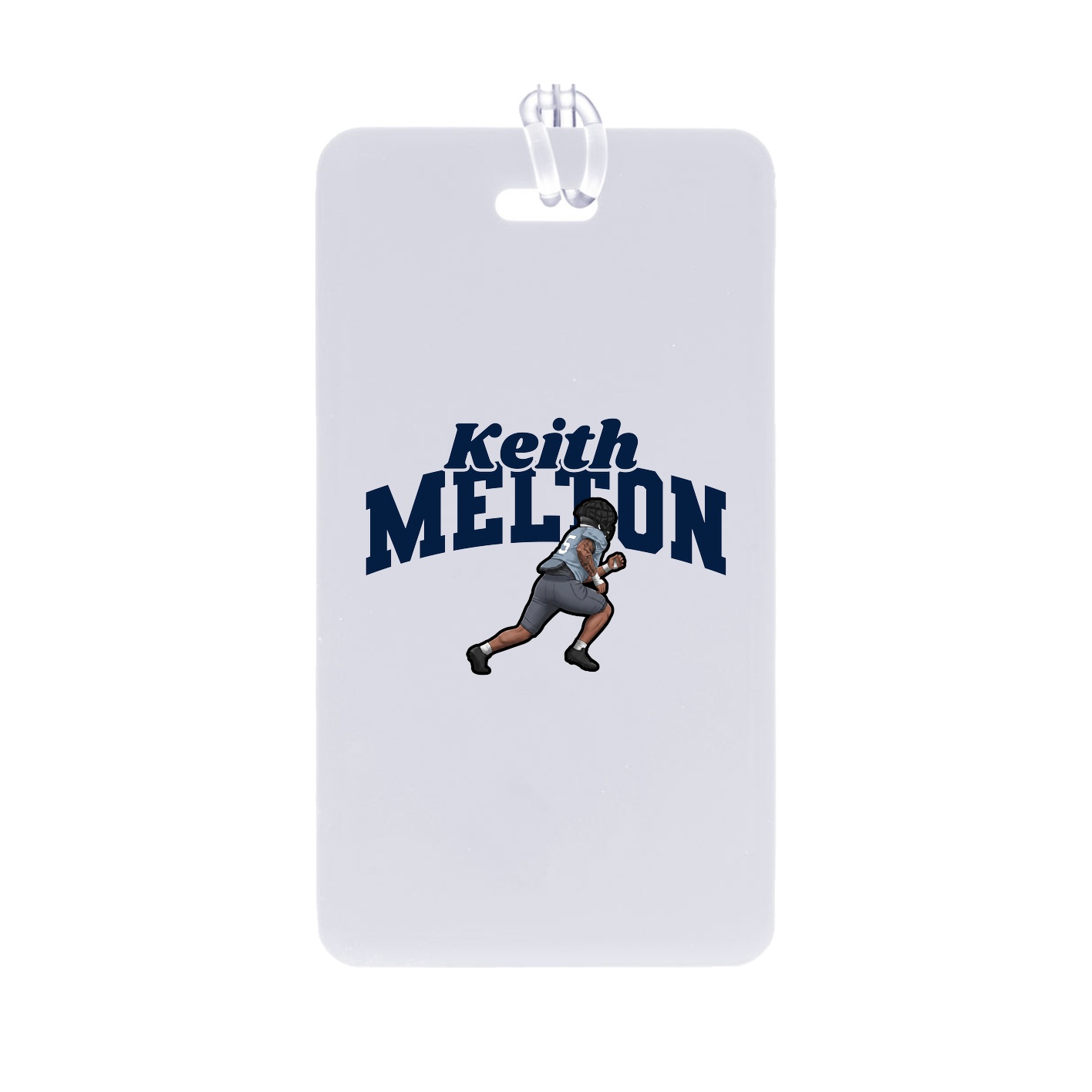 Bag Tag — Signature Arch in Classic