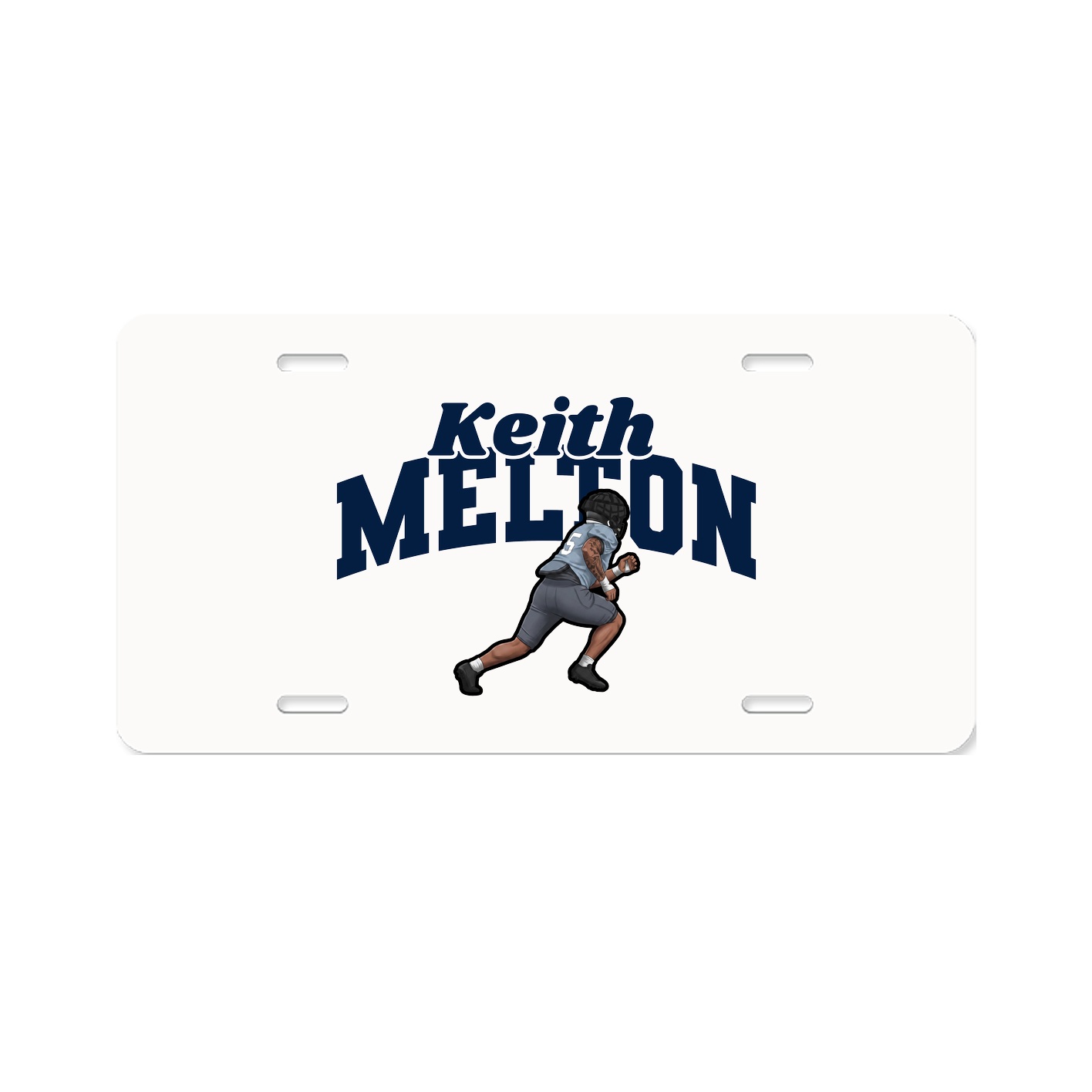 License Plate — Signature Arch in Classic